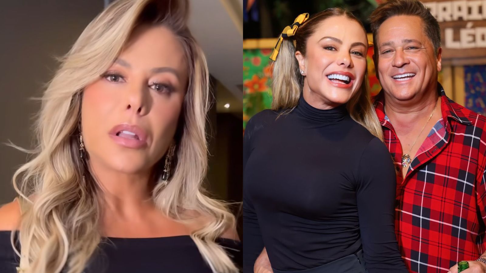 Poliana Rocha revela se guarda mágoas das traições de Leonardo: ‘Grande sofrimento’