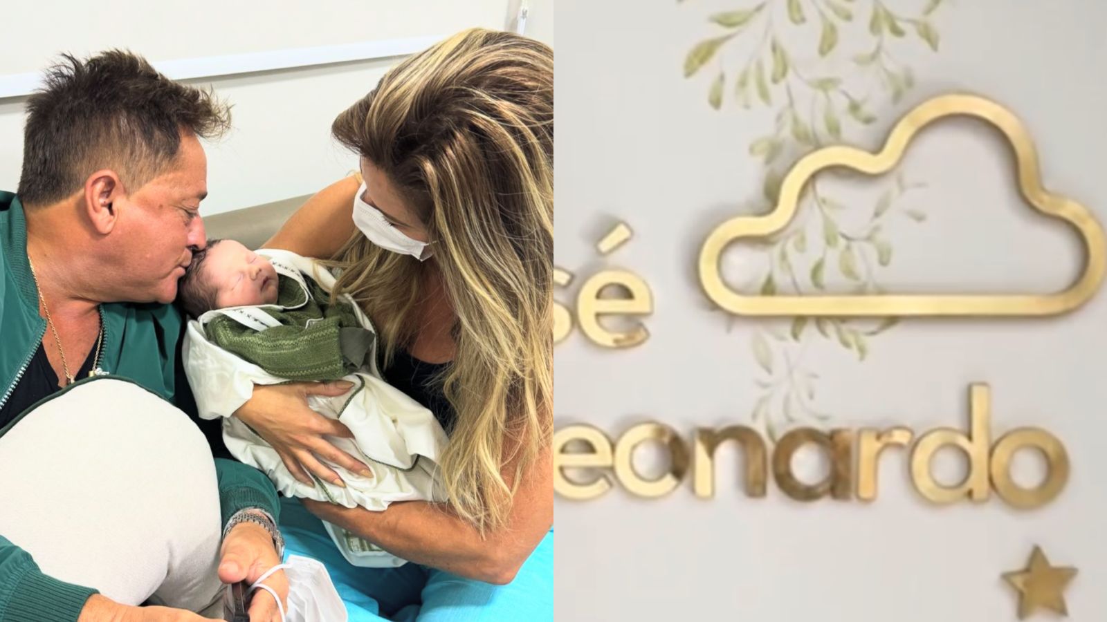 Poliana Rocha encanta com detalhe no quarto dos netos após chegada de José Leonardo