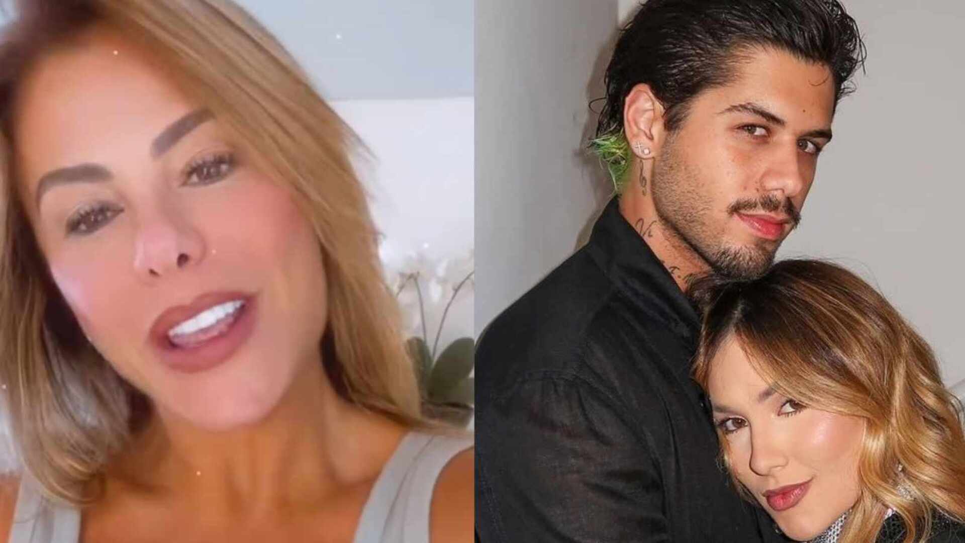 Poliana Rocha diz que encarou síndrome após saída de Zé Felipe de casa