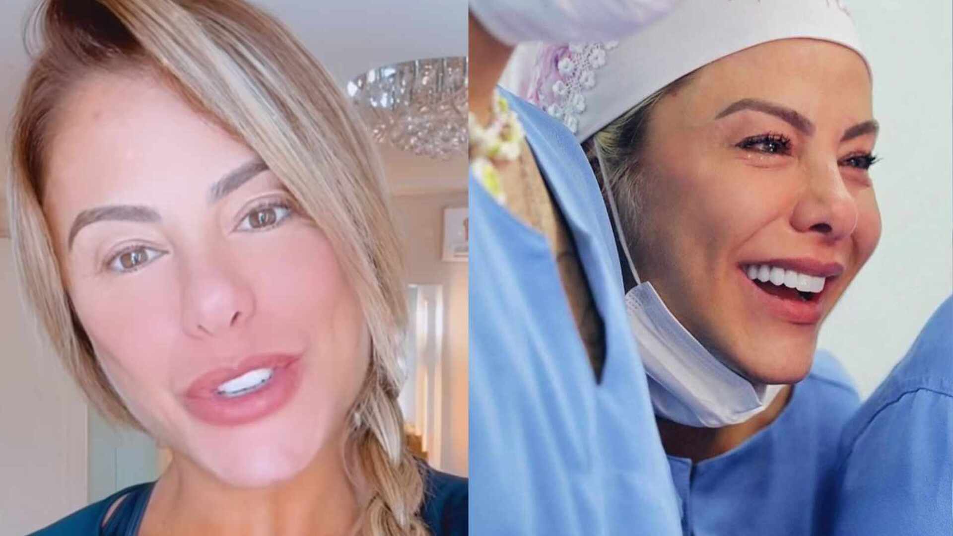 Poliana Rocha faz revelação sobre terceiro parto de Virginia: ‘Urrar’