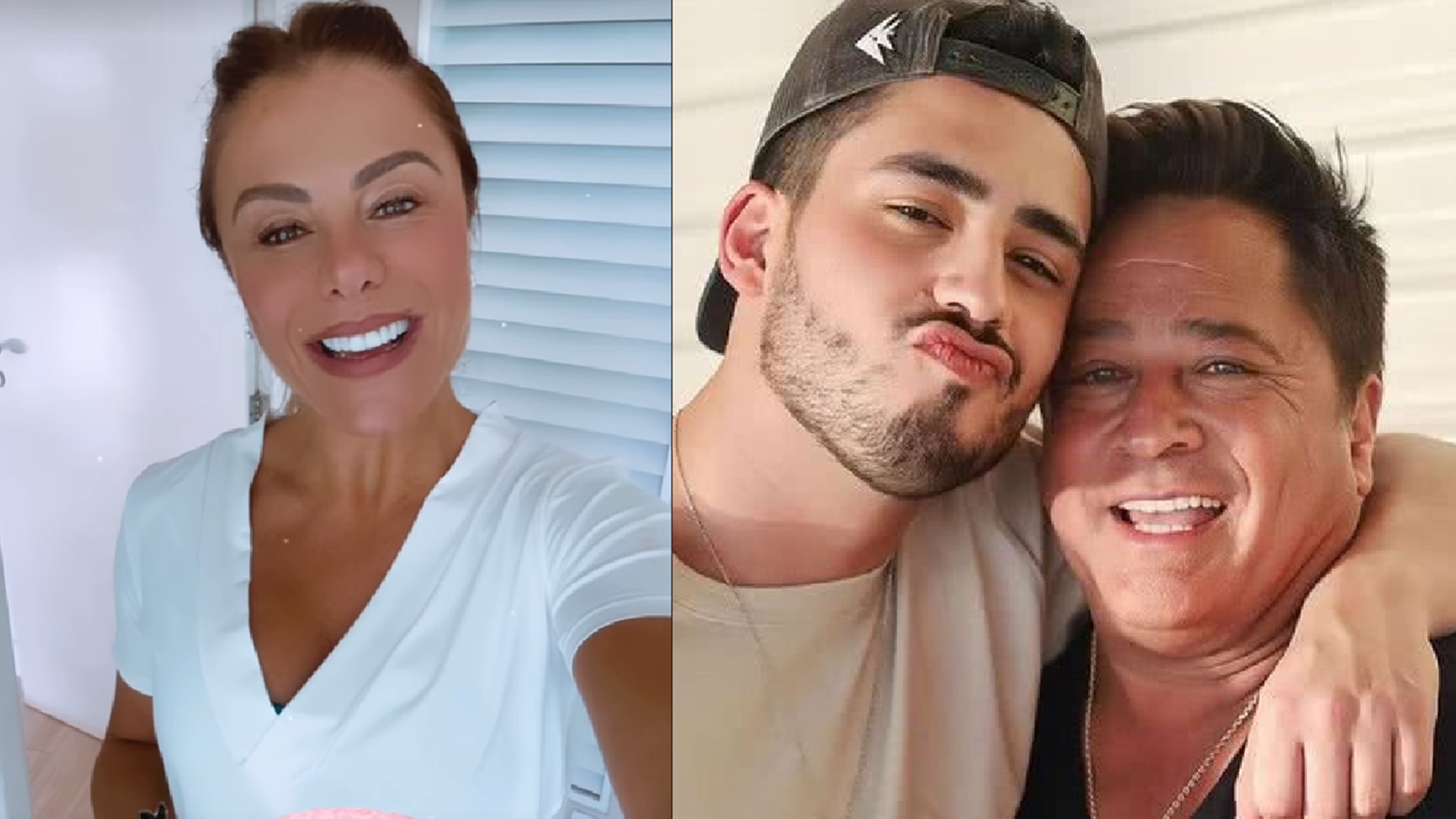 Poliana Rocha mostra como é relação com Hariany Almeida e filho de Leonardo
