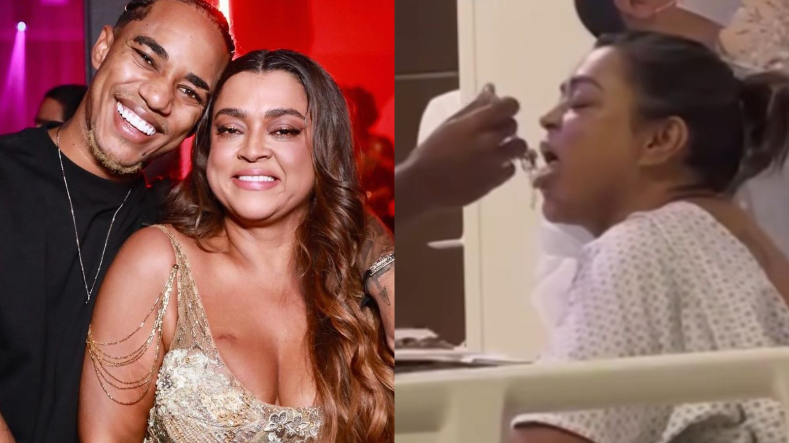 Preta Gil recebe cuidados de suposto affair em leito de hospital: “Te amo”