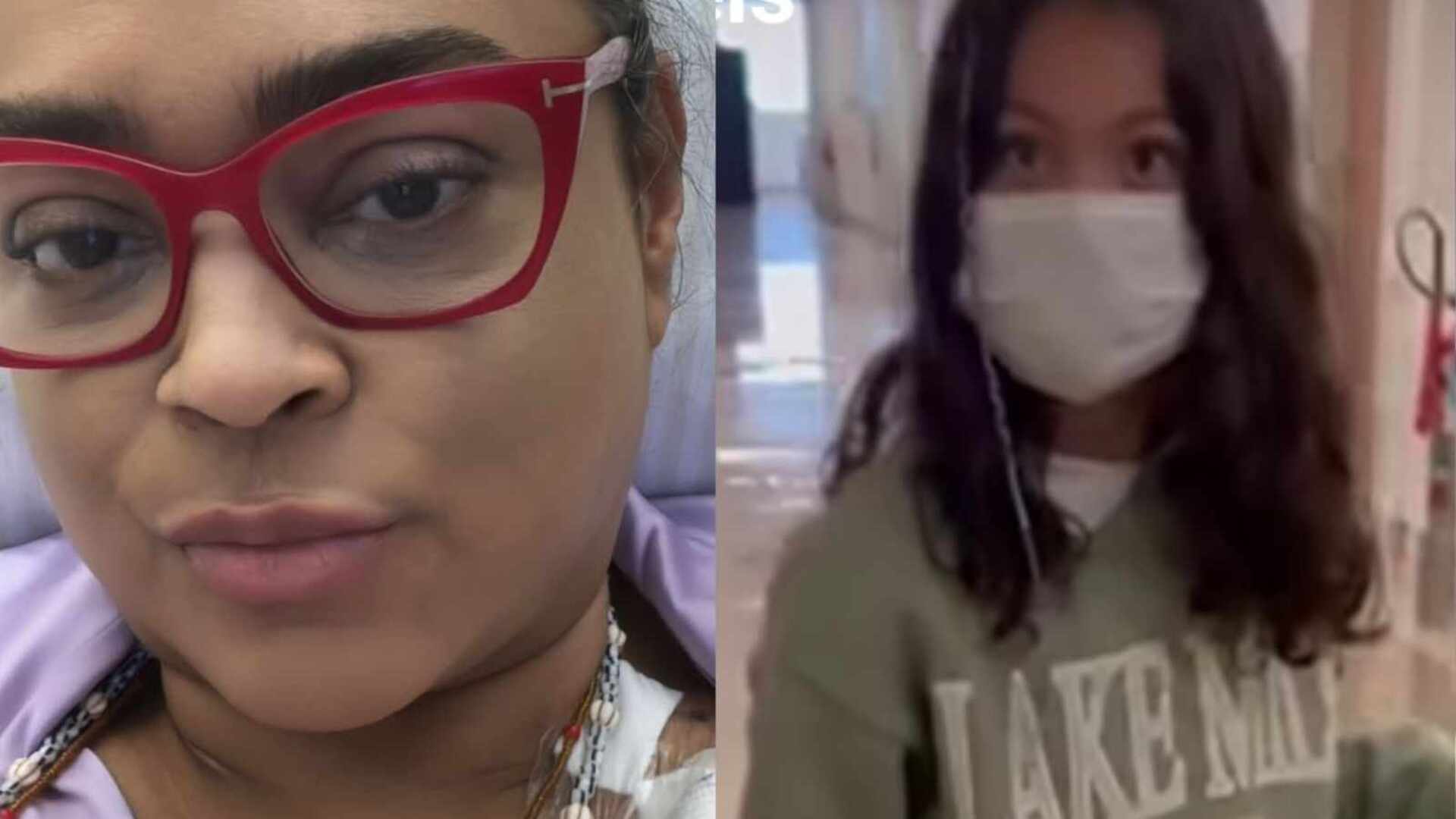 Preta Gil recebe surpresa emocionante da neta no hospital: ‘Minha força’
