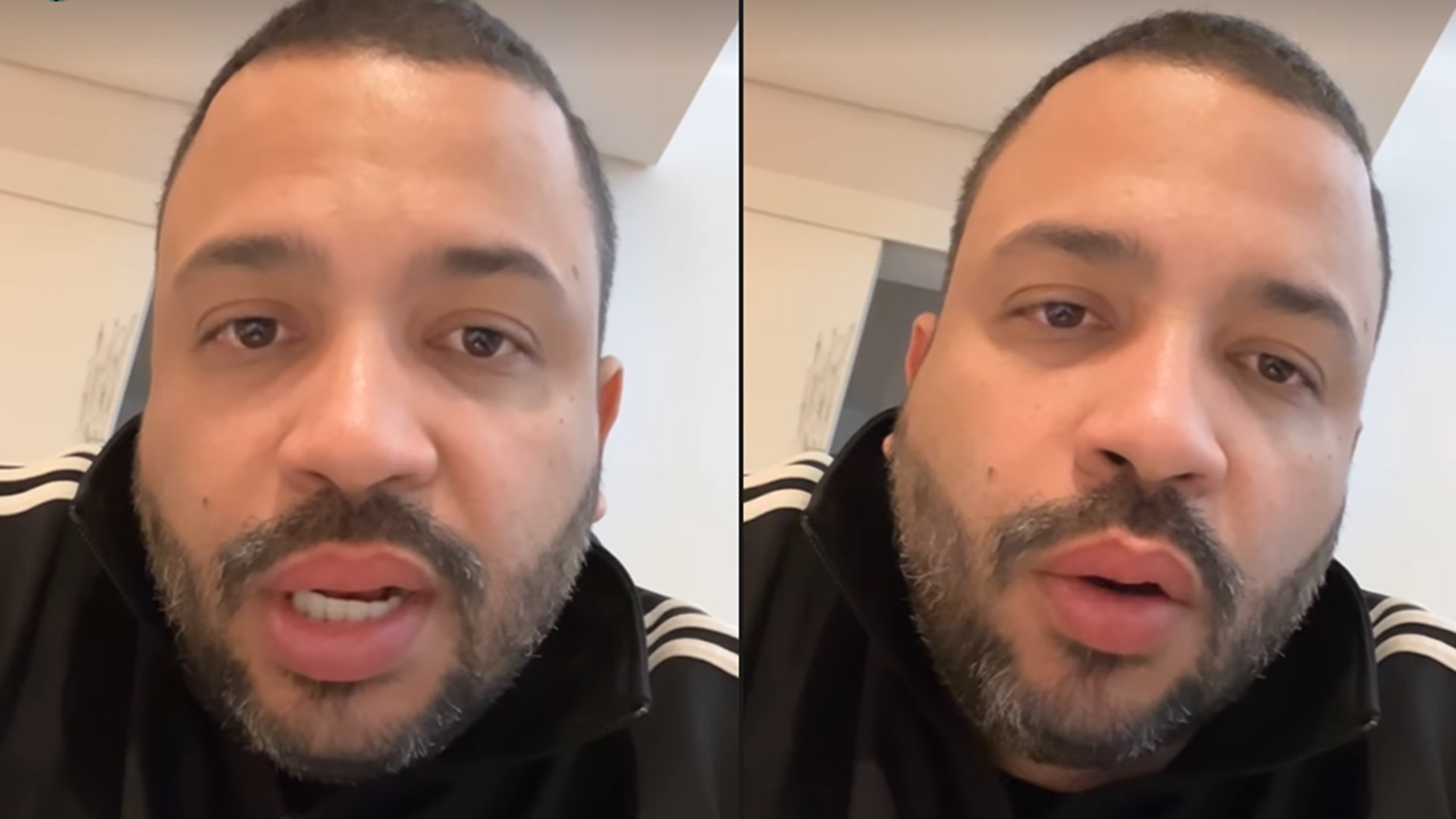Projota desabafa após ter sido feito refém com filhos em casa: “Cansado”
