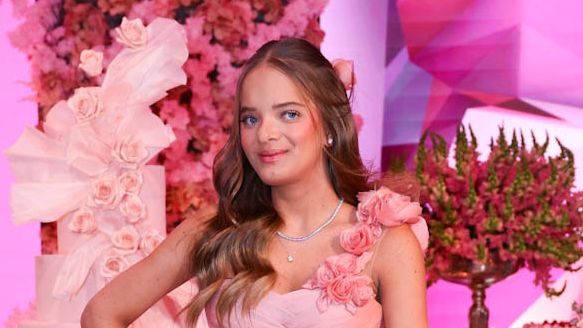 Melhor amiga de Rafaella Justus chamou atenção na festa com vestido; saiba quem