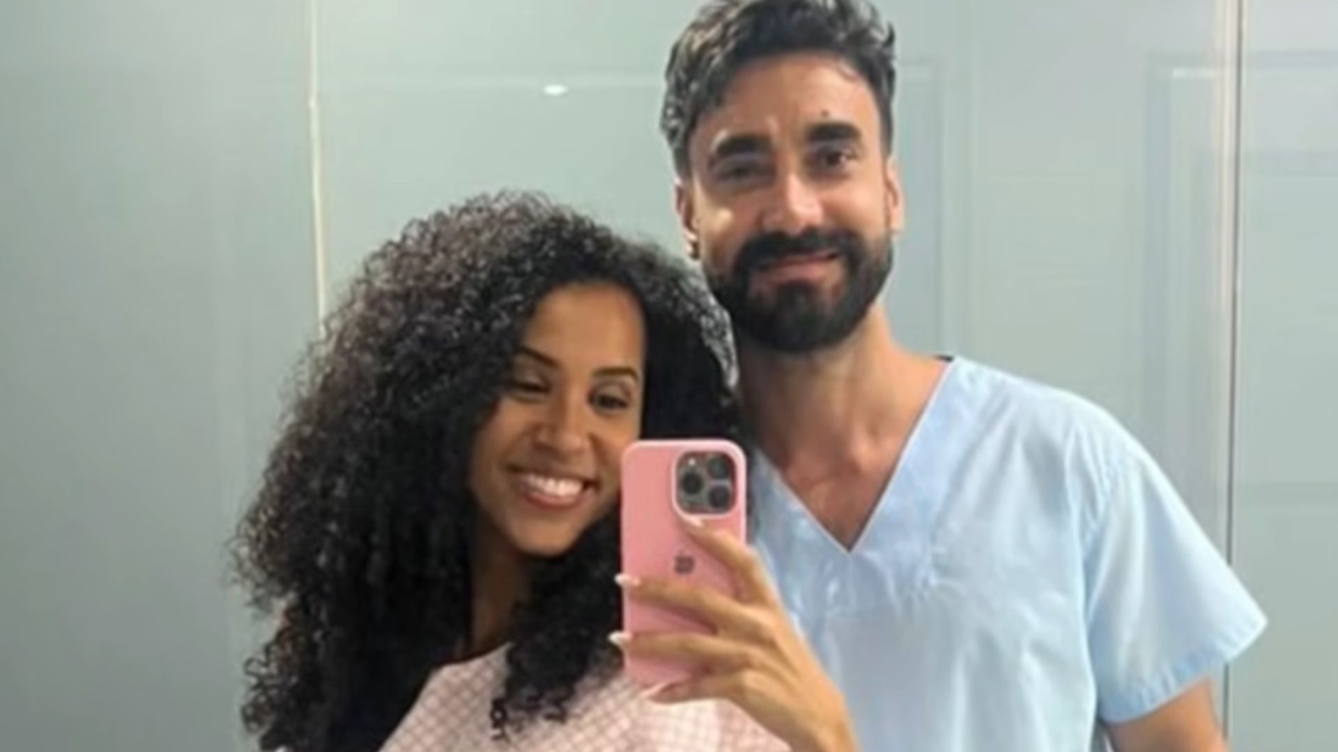 Família É Tudo: Ramille e Gabriel Godoy gravam final de Andrômeda e Chicão