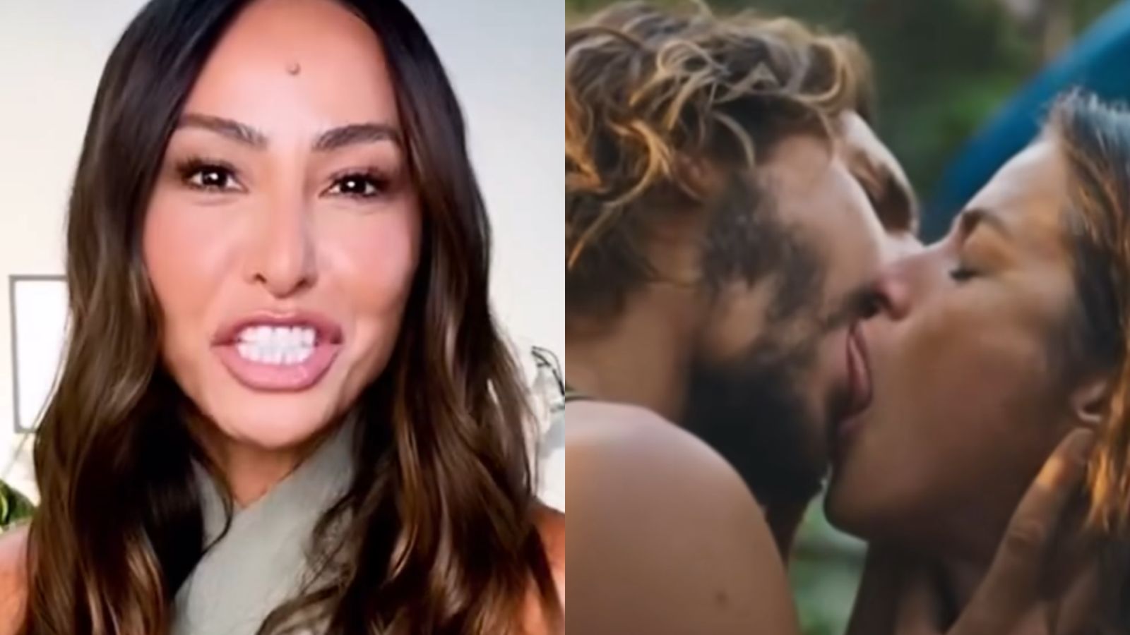 Sabrina Sato reage após ver cena quente de Nicolas Prattes em ‘Mania de Você’