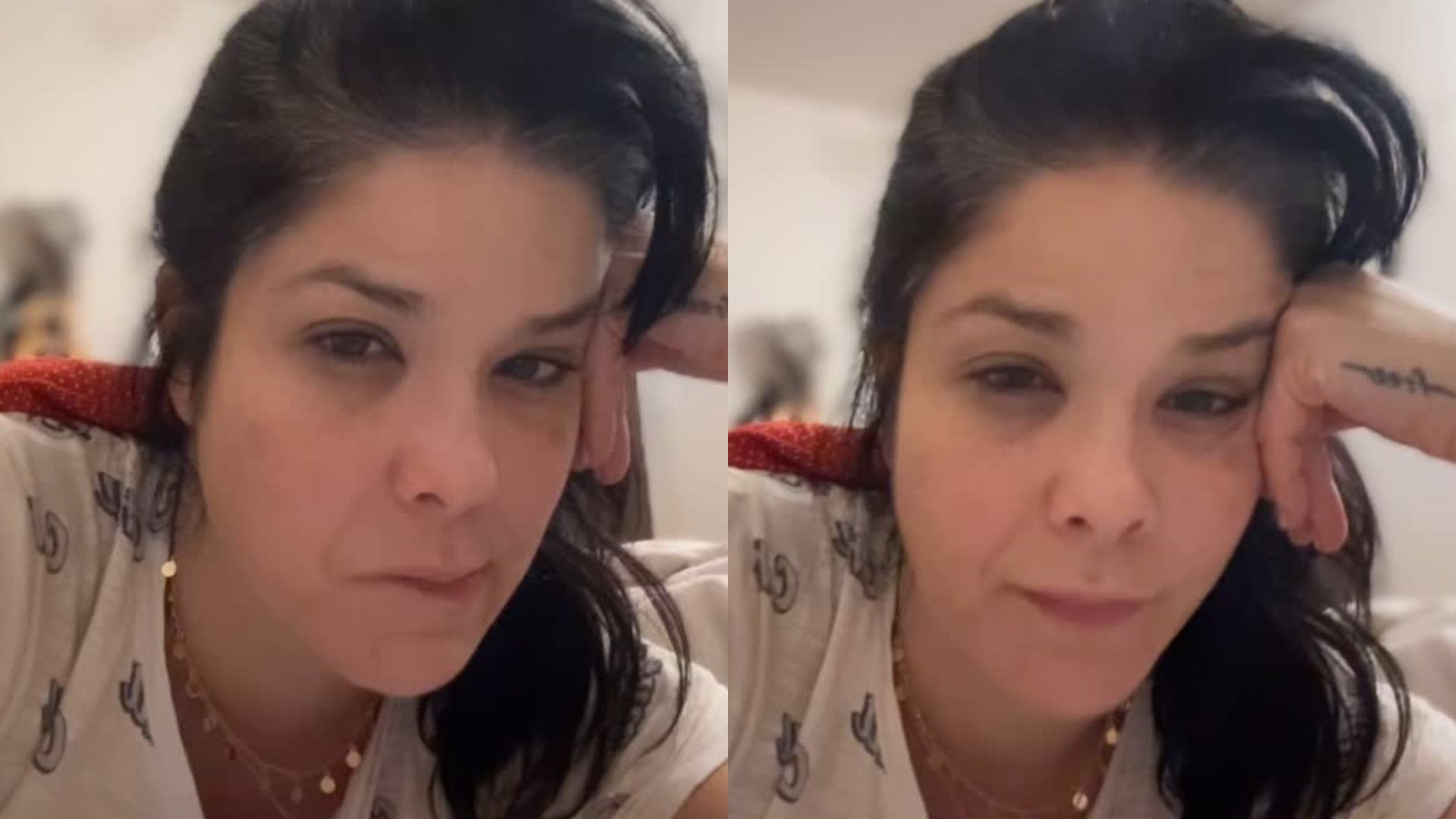 Samara Felippo chora em desabafo sobre a saúde da mãe: ‘Não está bem’