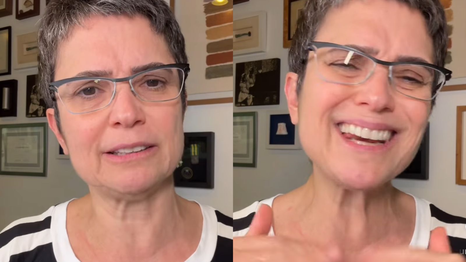 Sandra Annenberg manda recado para criminoso após ser alvo de golpe: ‘Vai descobrir’