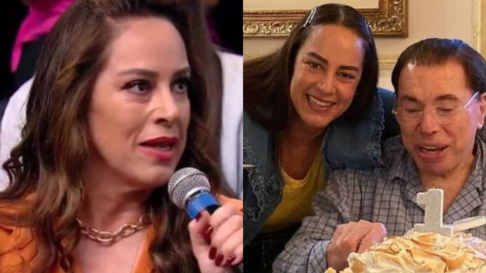 Filha se emociona ao detalhar últimos momentos com Silvio Santos: ‘Não podíamos’