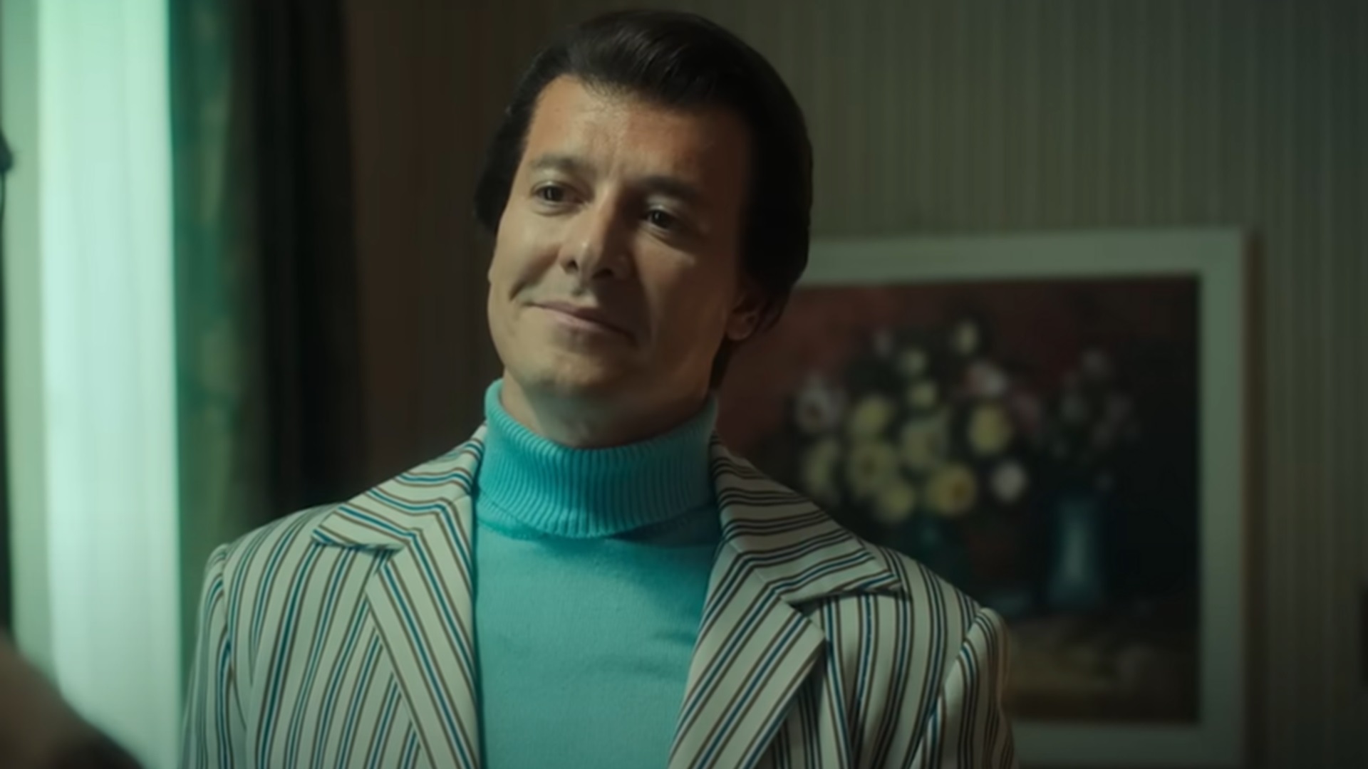 Rodrigo Faro encarou perrengue inusitado para viver Silvio Santos em filme