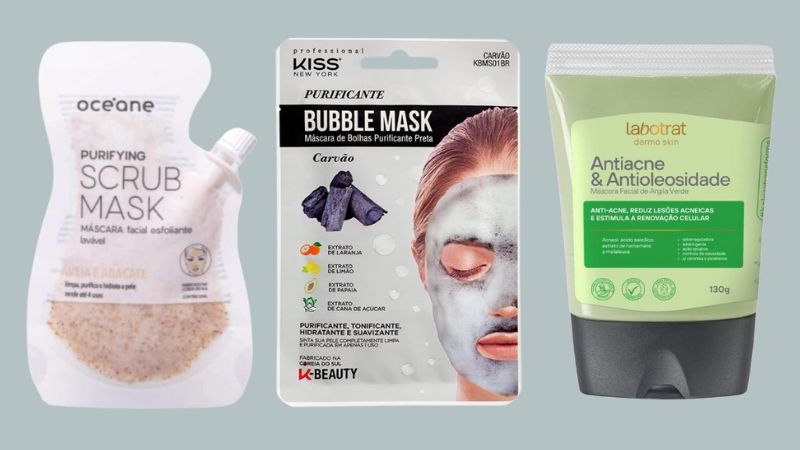 Skincare: 7 máscaras faciais que vão te conquistar