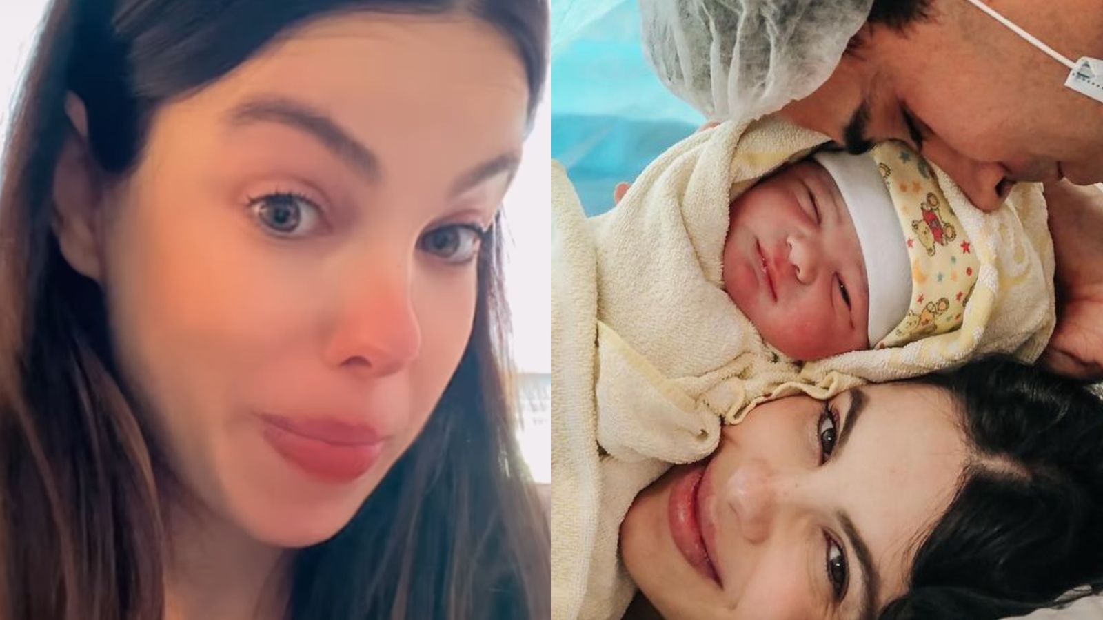 Sthefany Brito cai no choro ao compartilhar dificuldades do puerpério: ‘Sofrida’