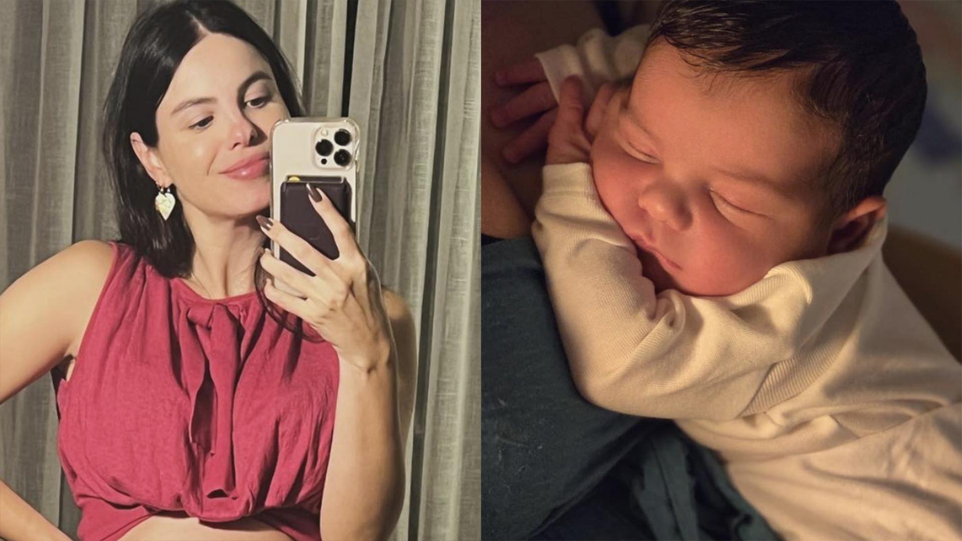 Sthefany Brito celebra a primeira semana do filho caçula: ‘Amor se multiplica’