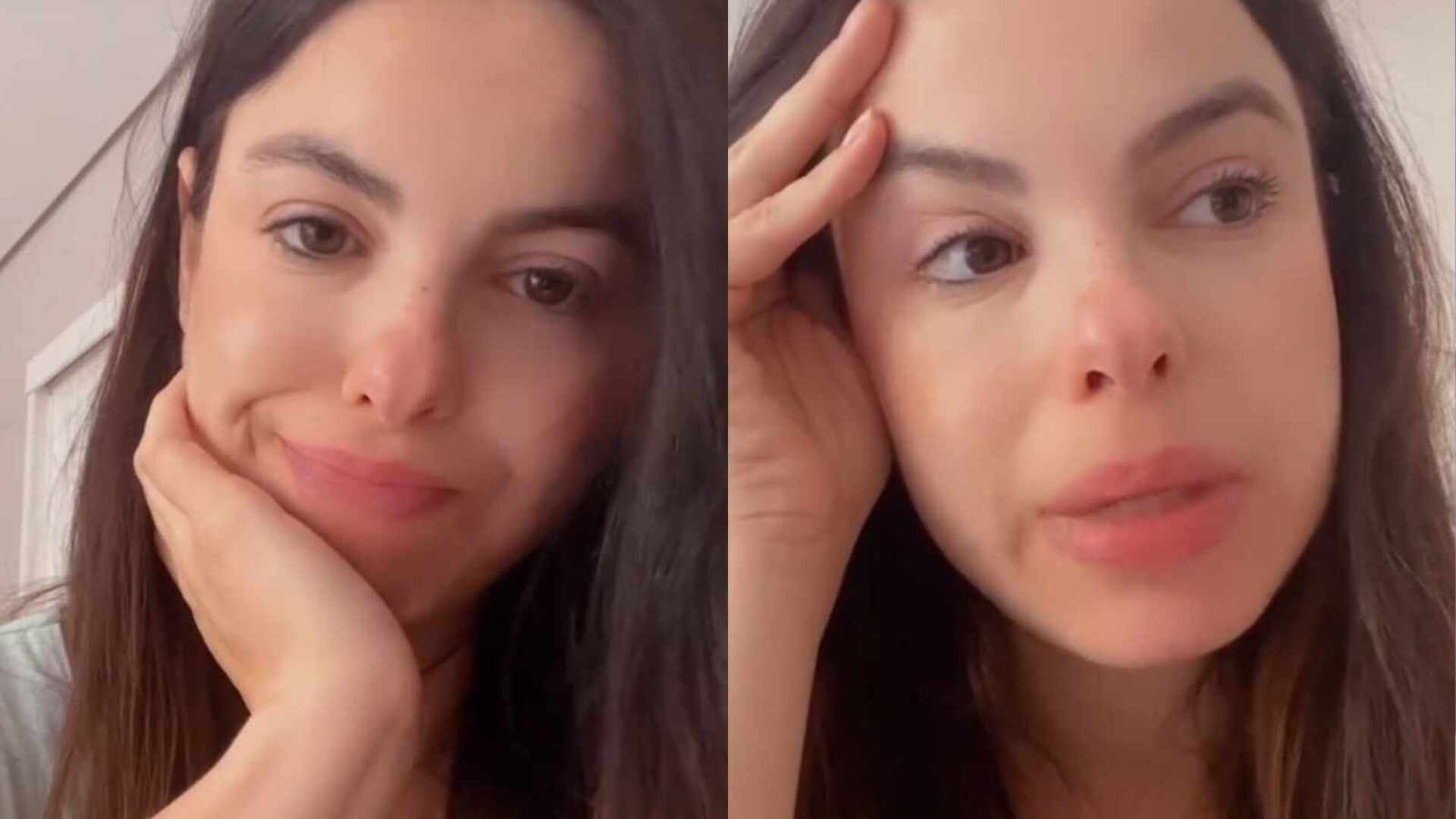 Sthefany Brito encara drama com primogênito na escola após chegada do caçula