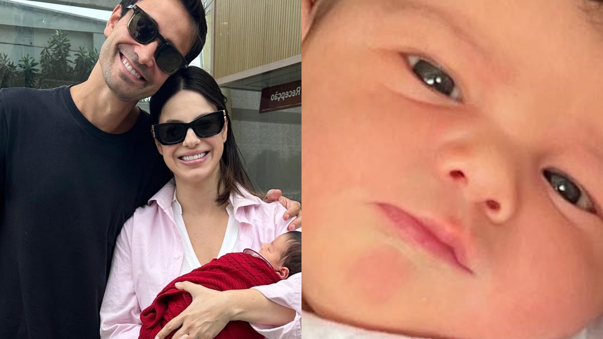 Sthefany Brito encanta com cliques inéditos do filho caçula: “Perfeitinho”