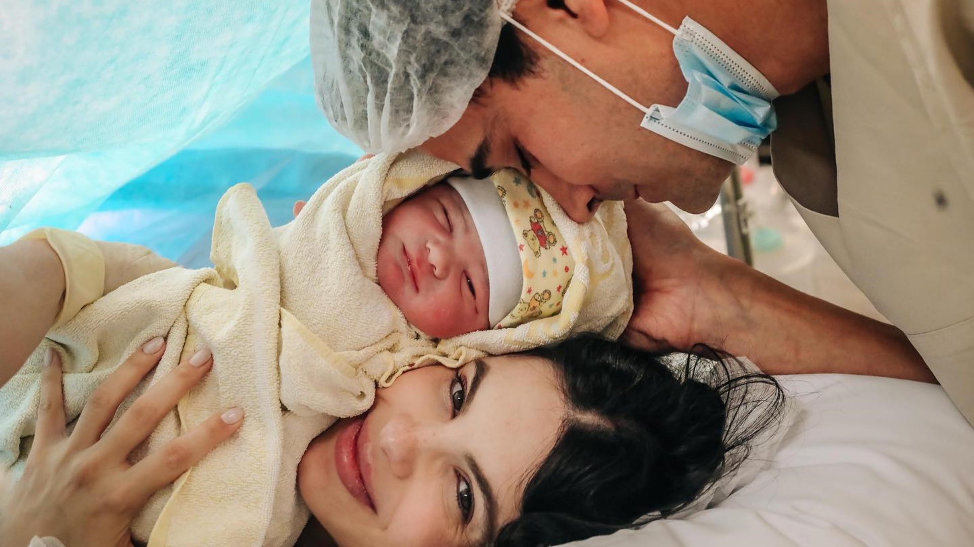 Sthefany Brito anuncia nascimento do segundo filho, Vicenzo