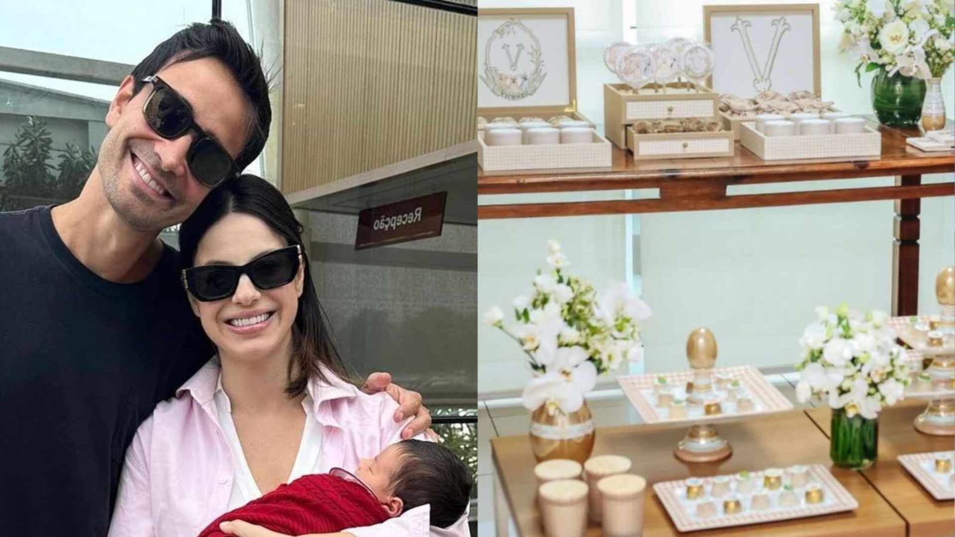 Sthefany Brito mostra que não economizou na recepção na maternidade: ‘Sonho’