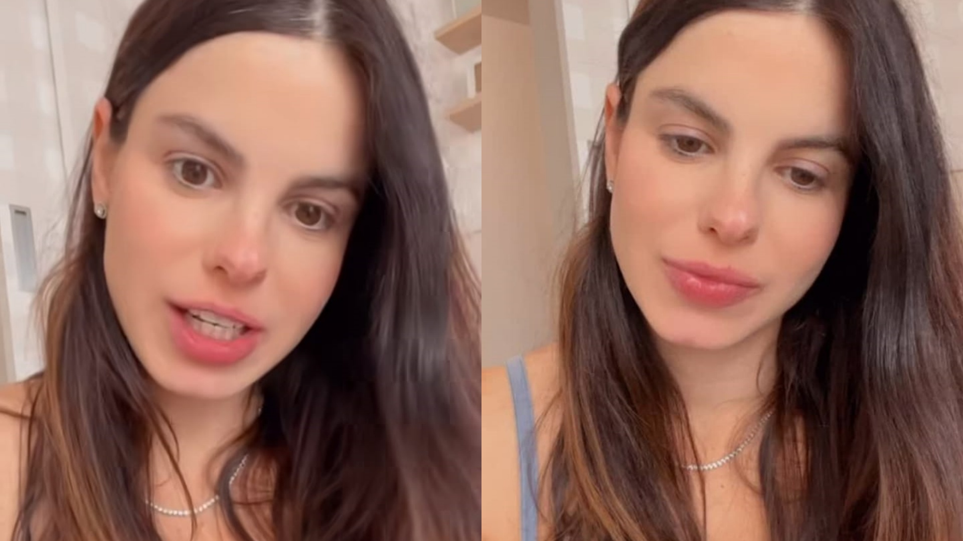 Sthefany Brito cria teoria para o filho ainda não ter nascido: “Tô muito louca?”