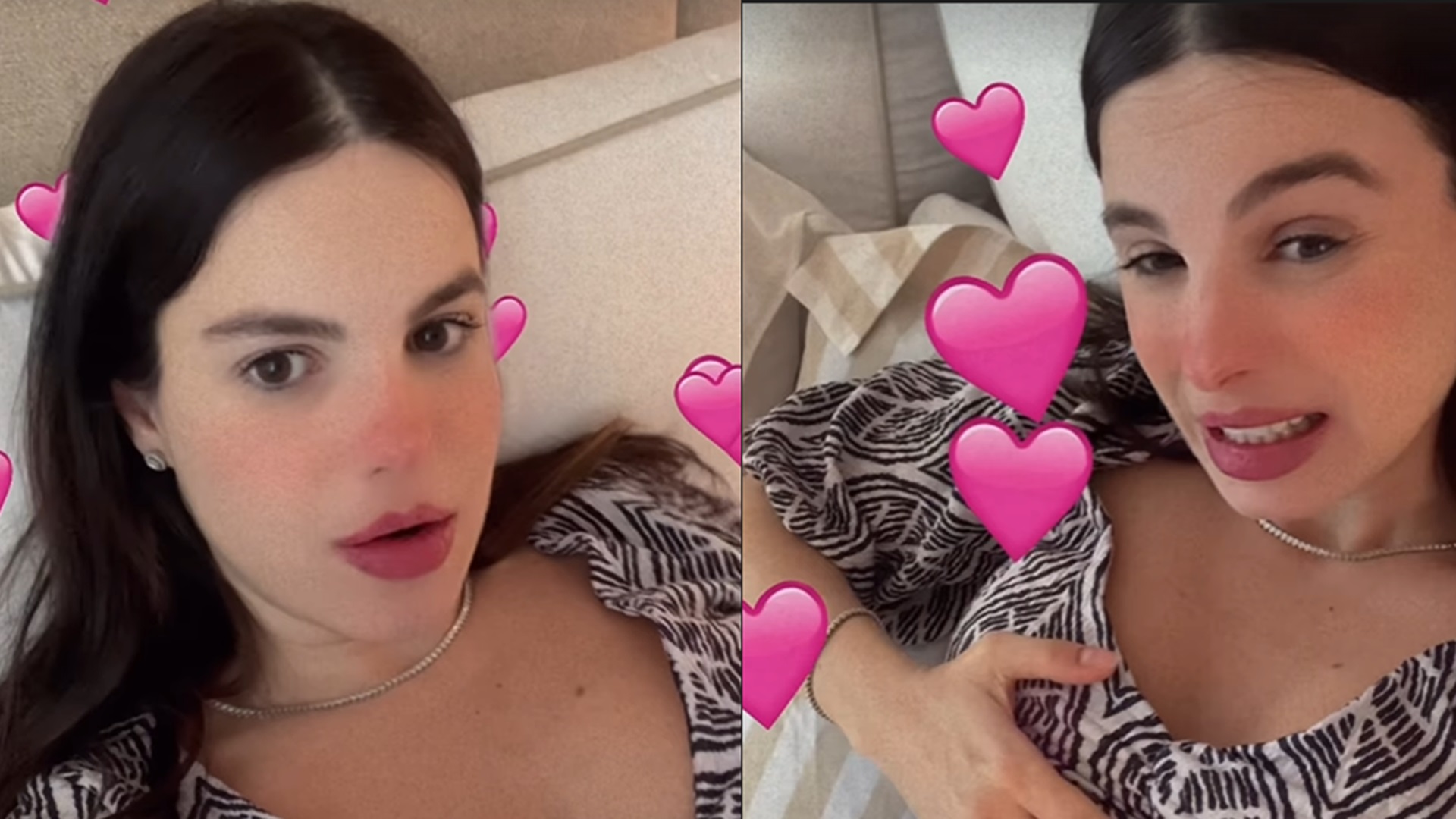 Prestes a dar à luz, Sthefany Brito fala sobre o parto: “Está muito alto”