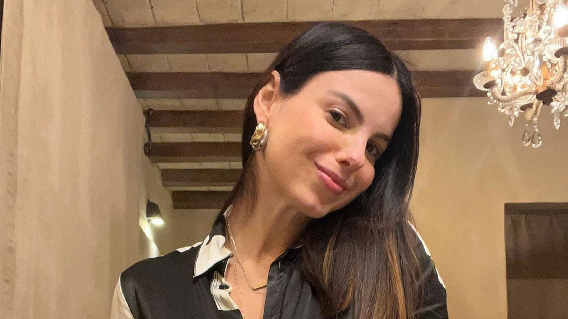 Sthefany Brito volta às redes sociais após nascimento do filho: ‘Puxado’