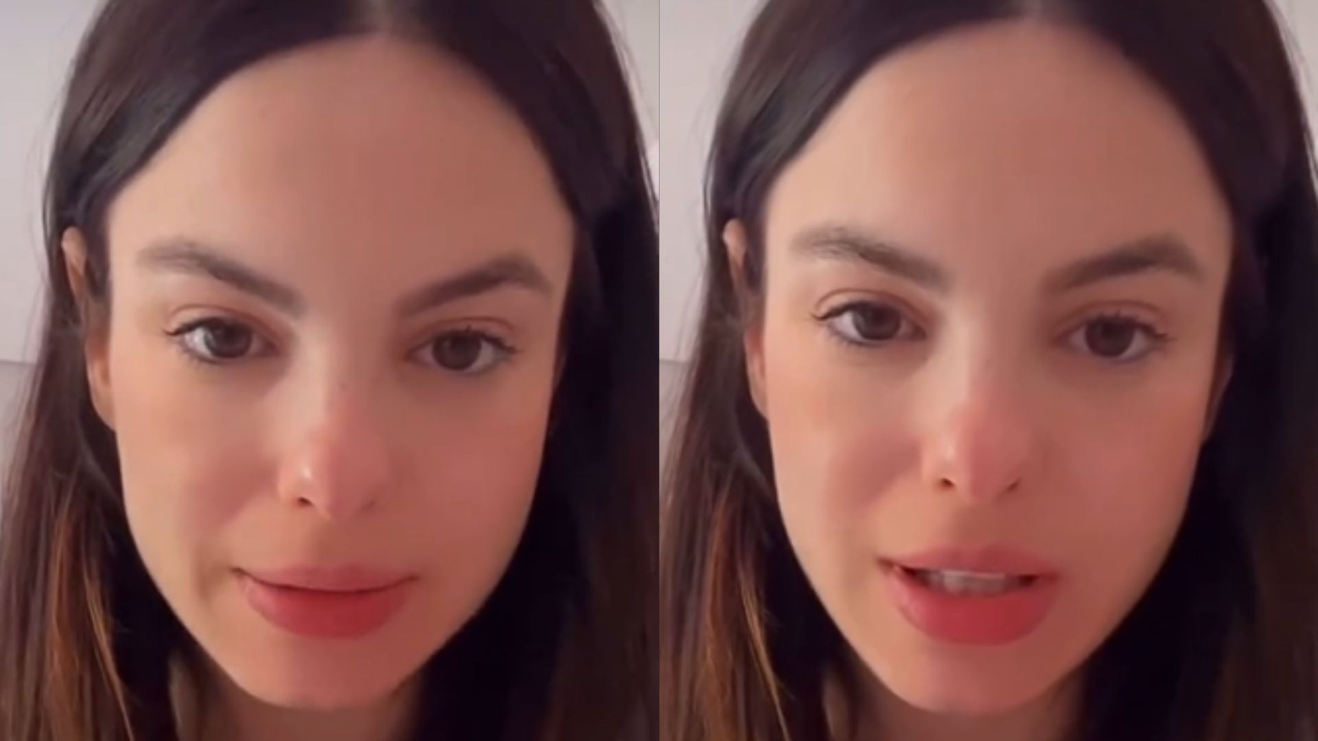 Sthefany Brito confessa medo após parto: “Como se minha barriga fosse explodir”