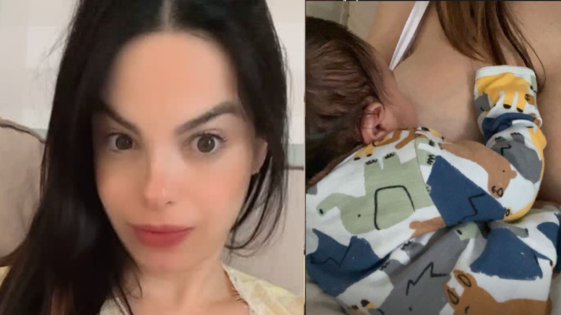 Sthefany Brito mostra rotina de cuidados após amamentar o filho: “Todas”