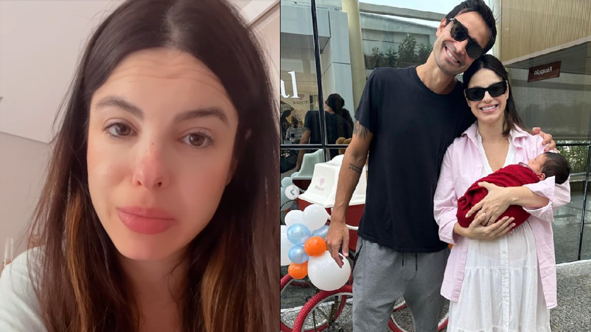 Sthefany Brito revela como está sua barriga uma semana após o parto