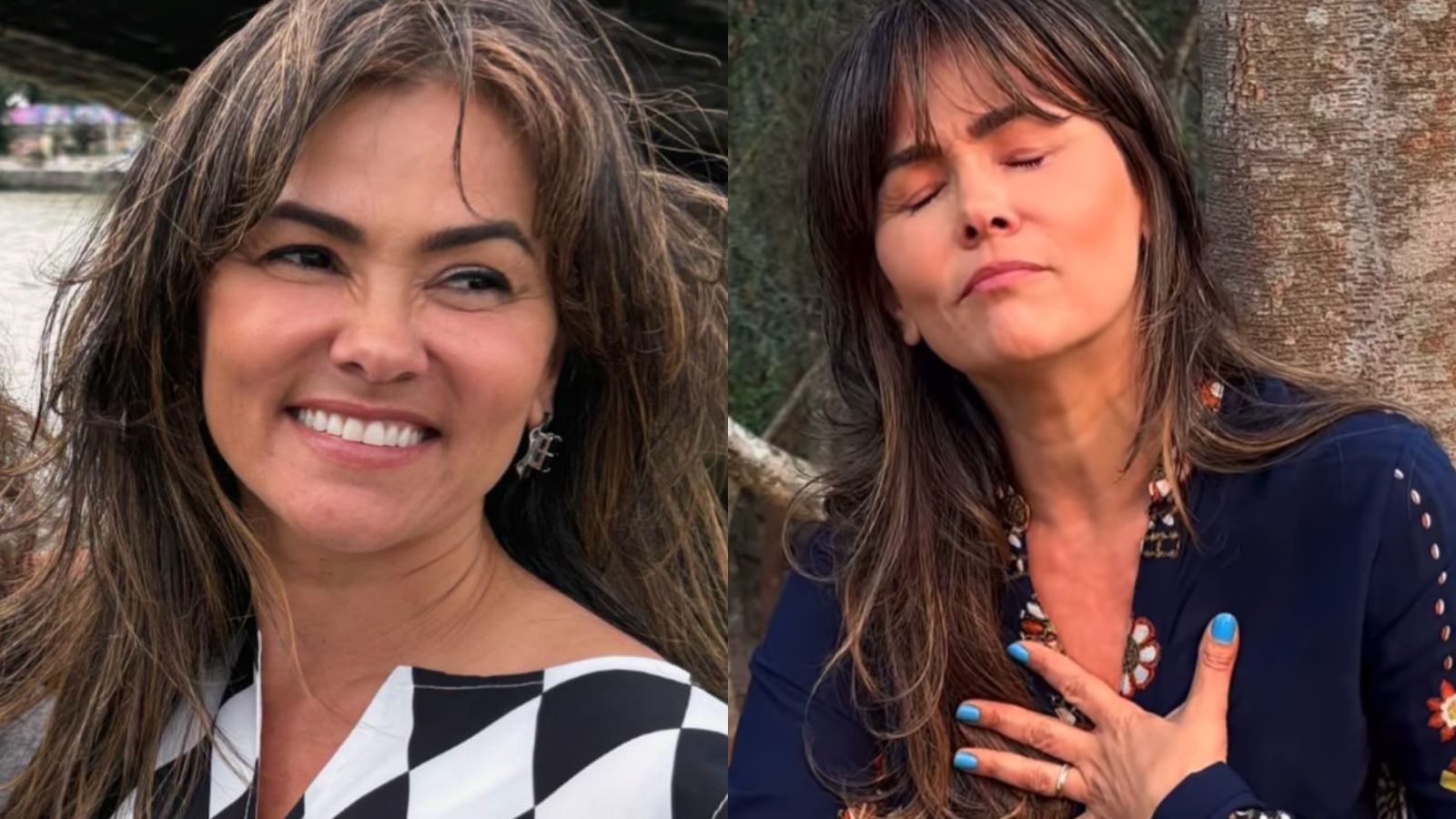 Ex-Tiazinha, Suzana Alves relembra drama pessoal após a perda de um filho
