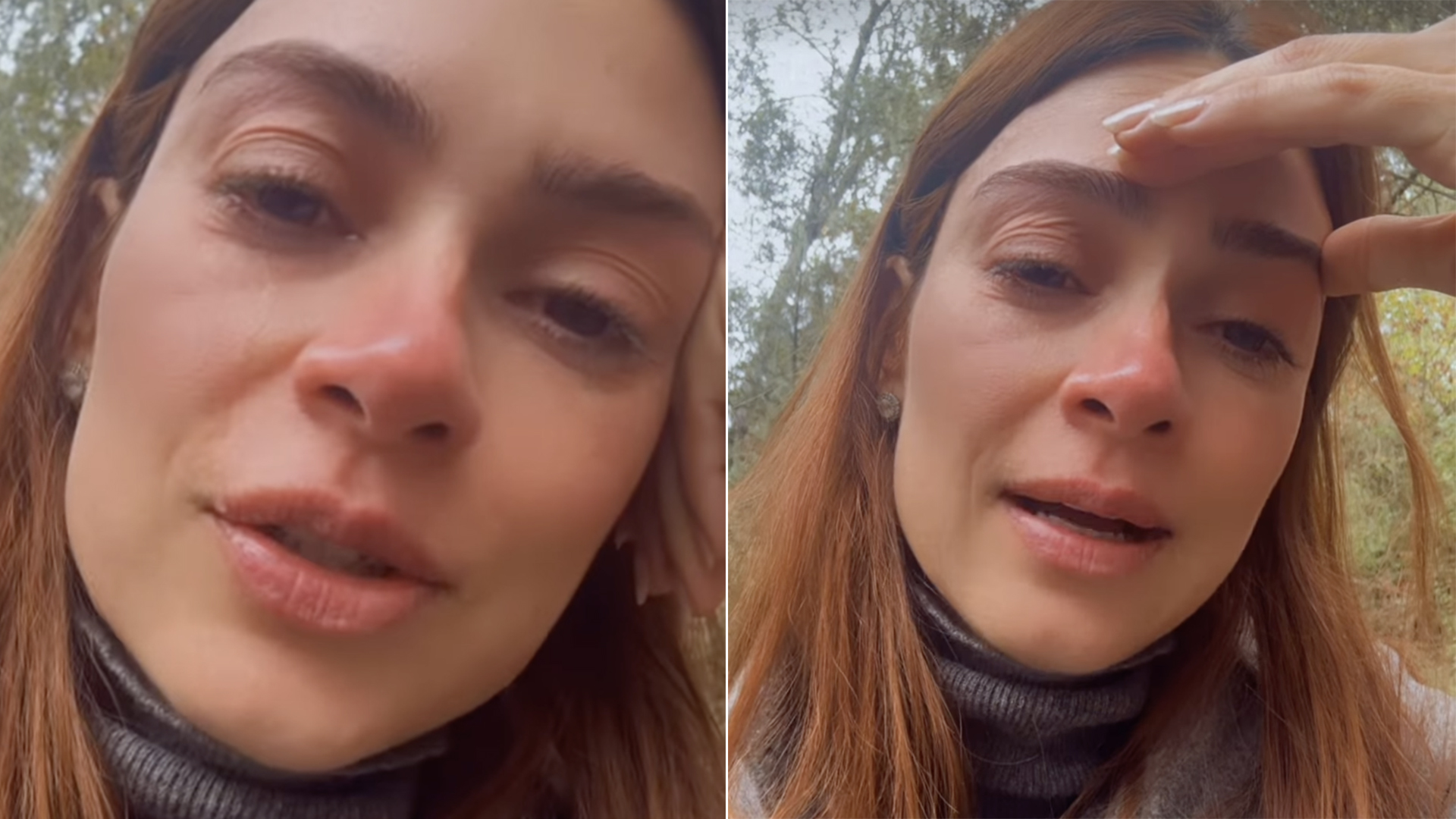 Thaila Ayala cai no choro e diz: ‘O que eu estou fazendo aqui?’