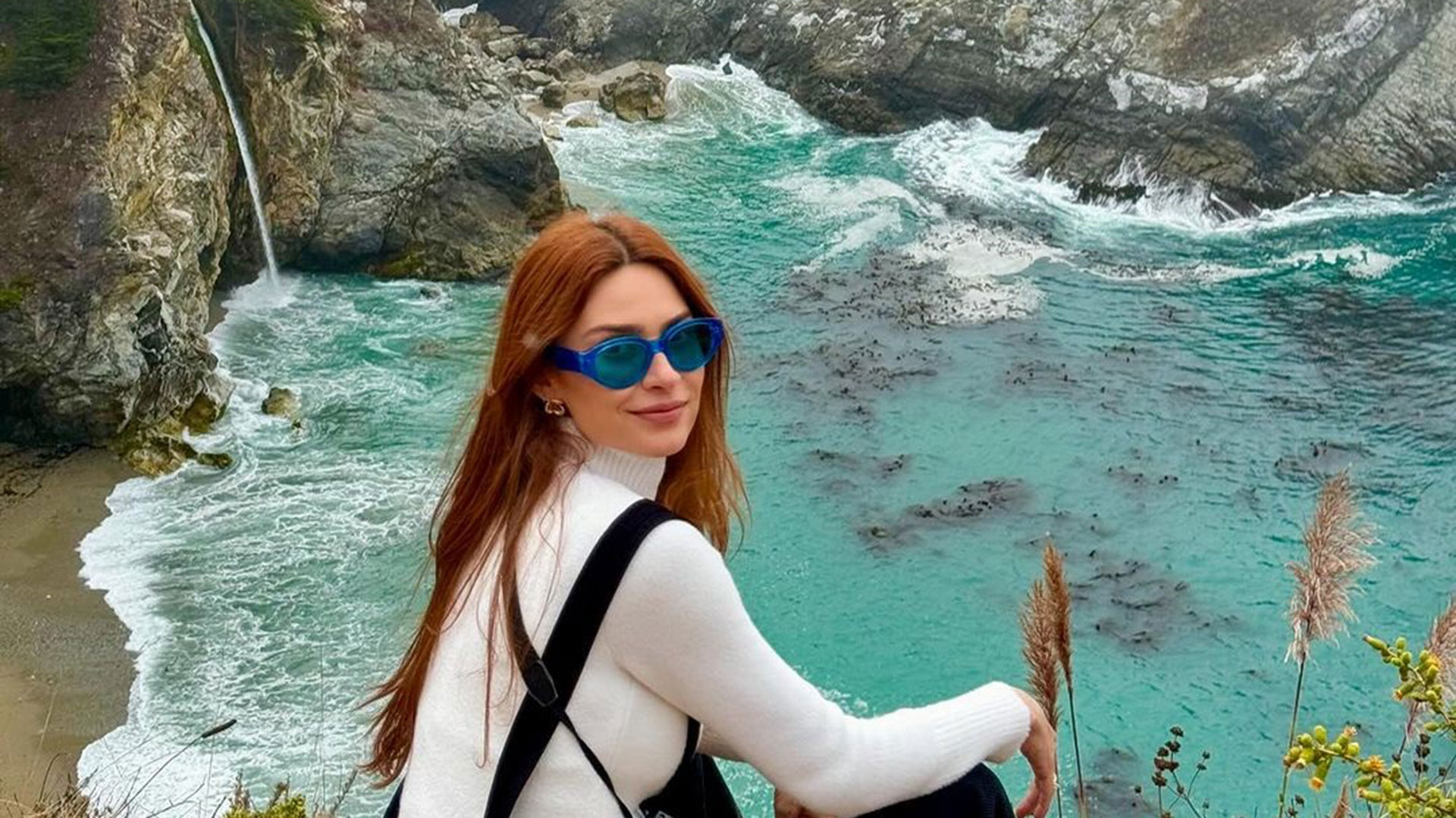 Thaila Ayala mostra fotos de local paradisíaco nos Estados Unidos