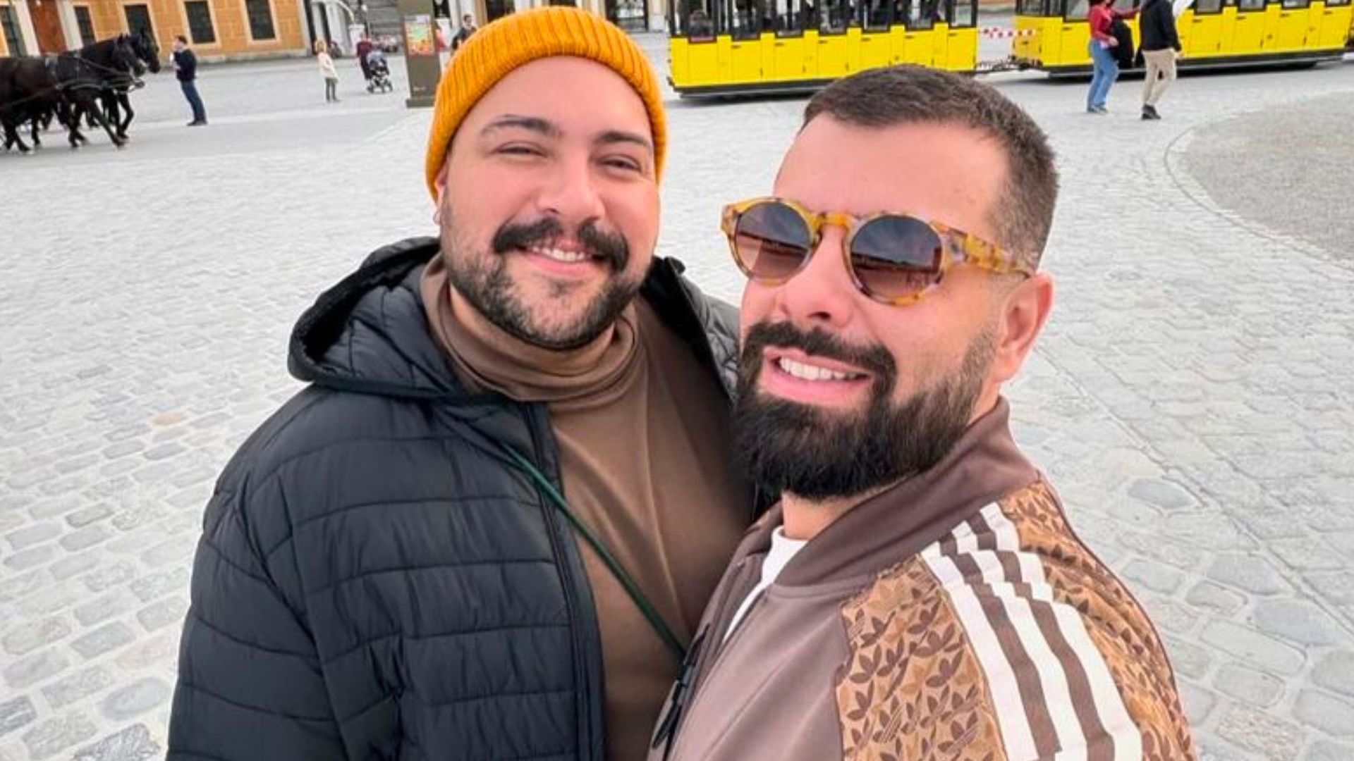 Tiago Abravanel explica casamento aberto com o marido: ‘Não é bagunça’