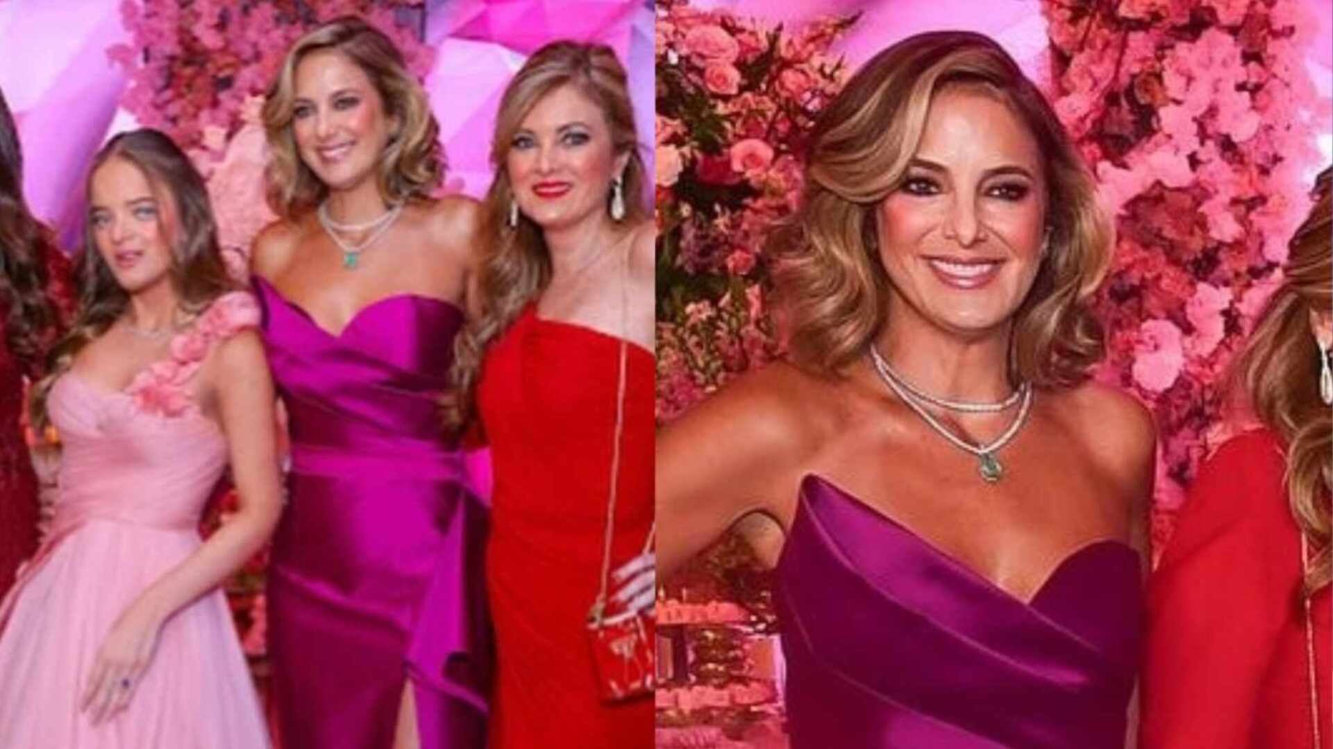 Ticiane Pinheiro mostra os irmãos e as sobrinhas em fotos de festa da filha