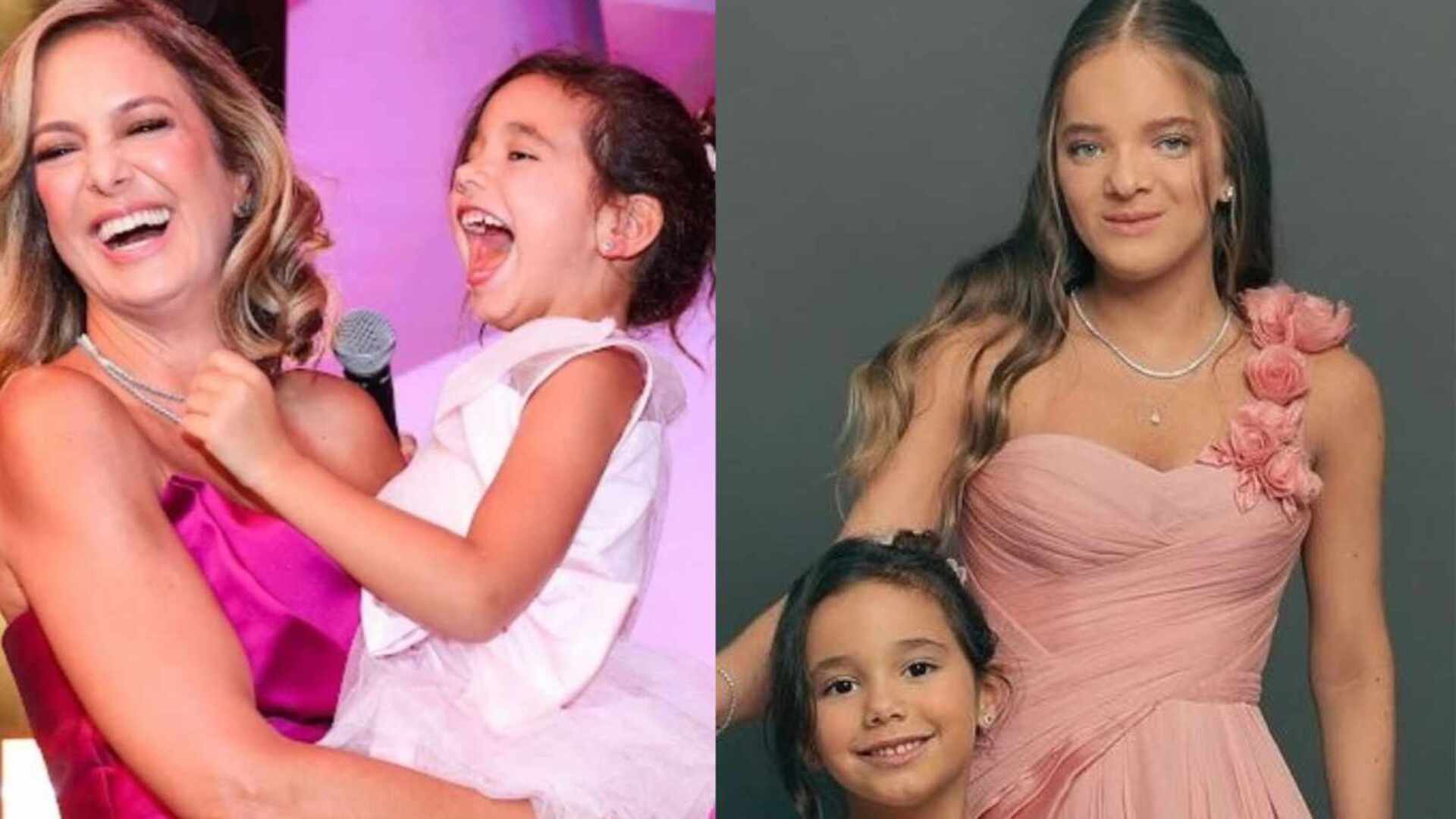 Ticiane Pinheiro revela que Manuella ‘estragou’ surpresa da festa da irmã