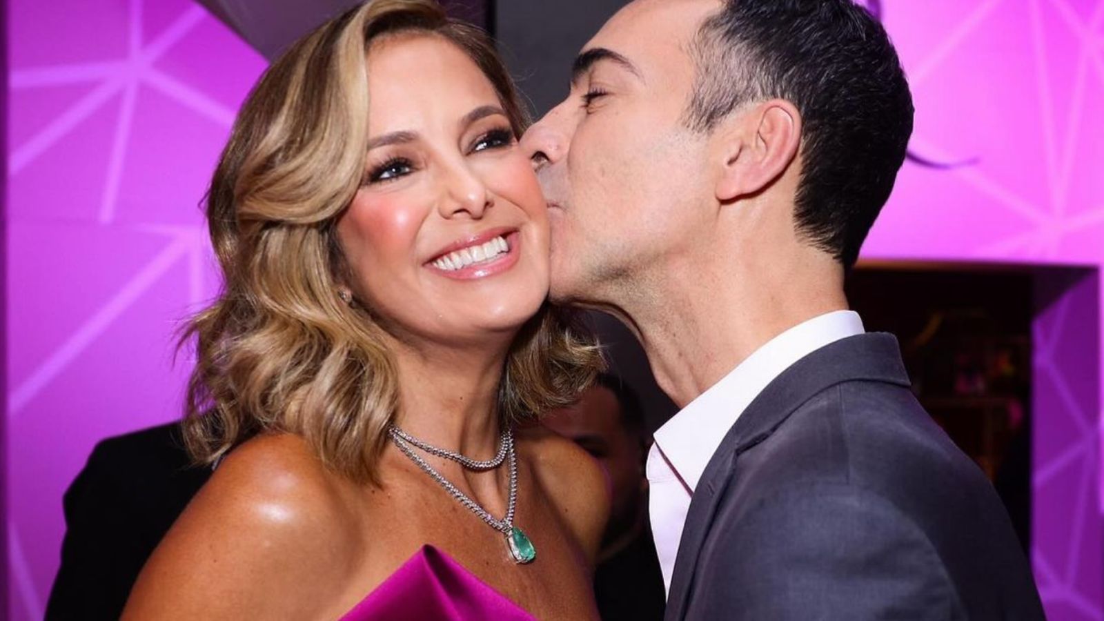 Ticiane Pinheiro encanta com declaração especial para César Tralli: “Nossa família”