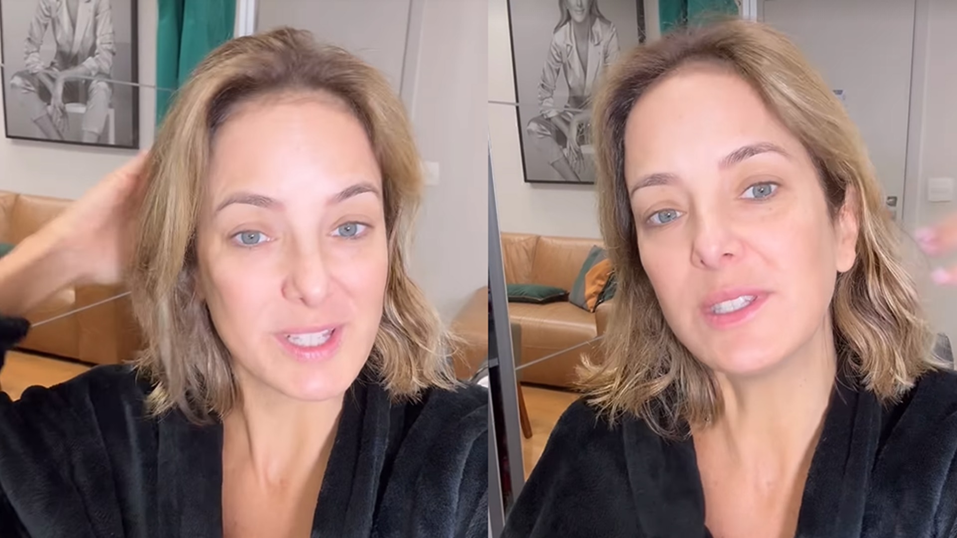 Ticiane Pinheiro expõe experiência inusitada com César Tralli: “Não sabíamos”