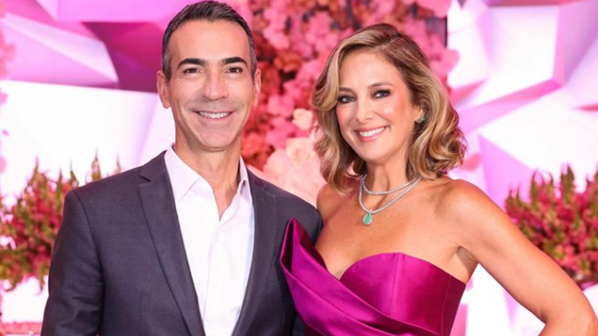 Ticiane Pinheiro mostra reação de Cesar Tralli ao receber notícia inesperada
