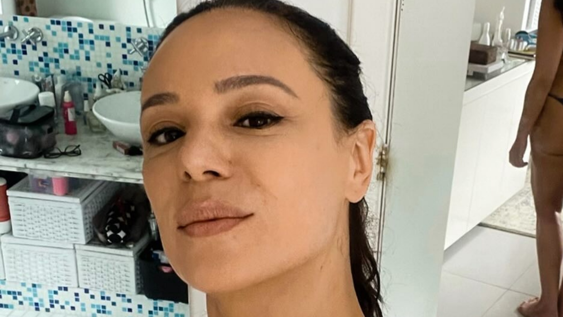 Vannessa Gerbelli chama atenção ao exibir corpaço: “Feliz comigo mesma”
