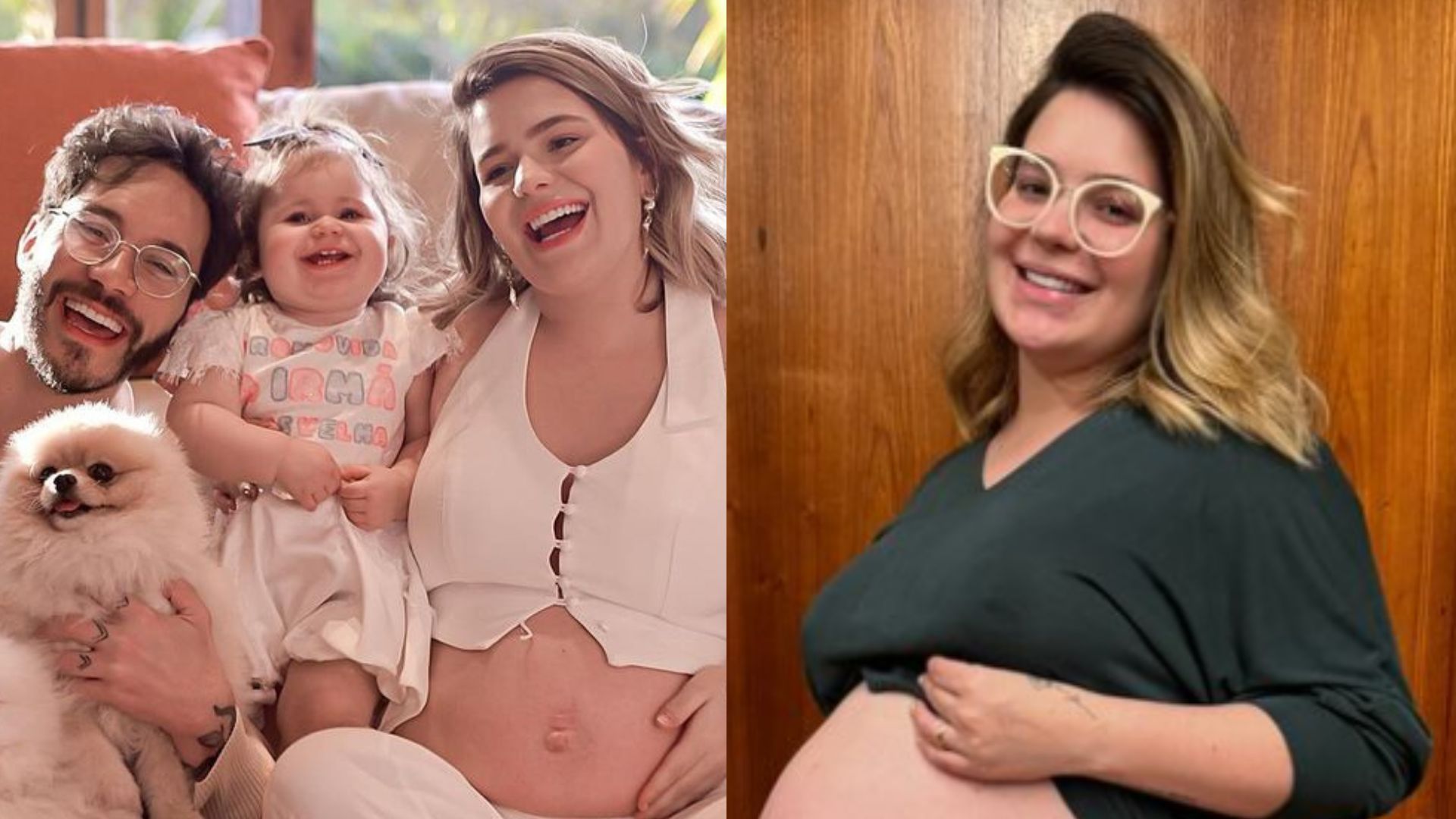 Viih Tube mostra nova foto do barrigão ao celebrar 8 meses de gravidez