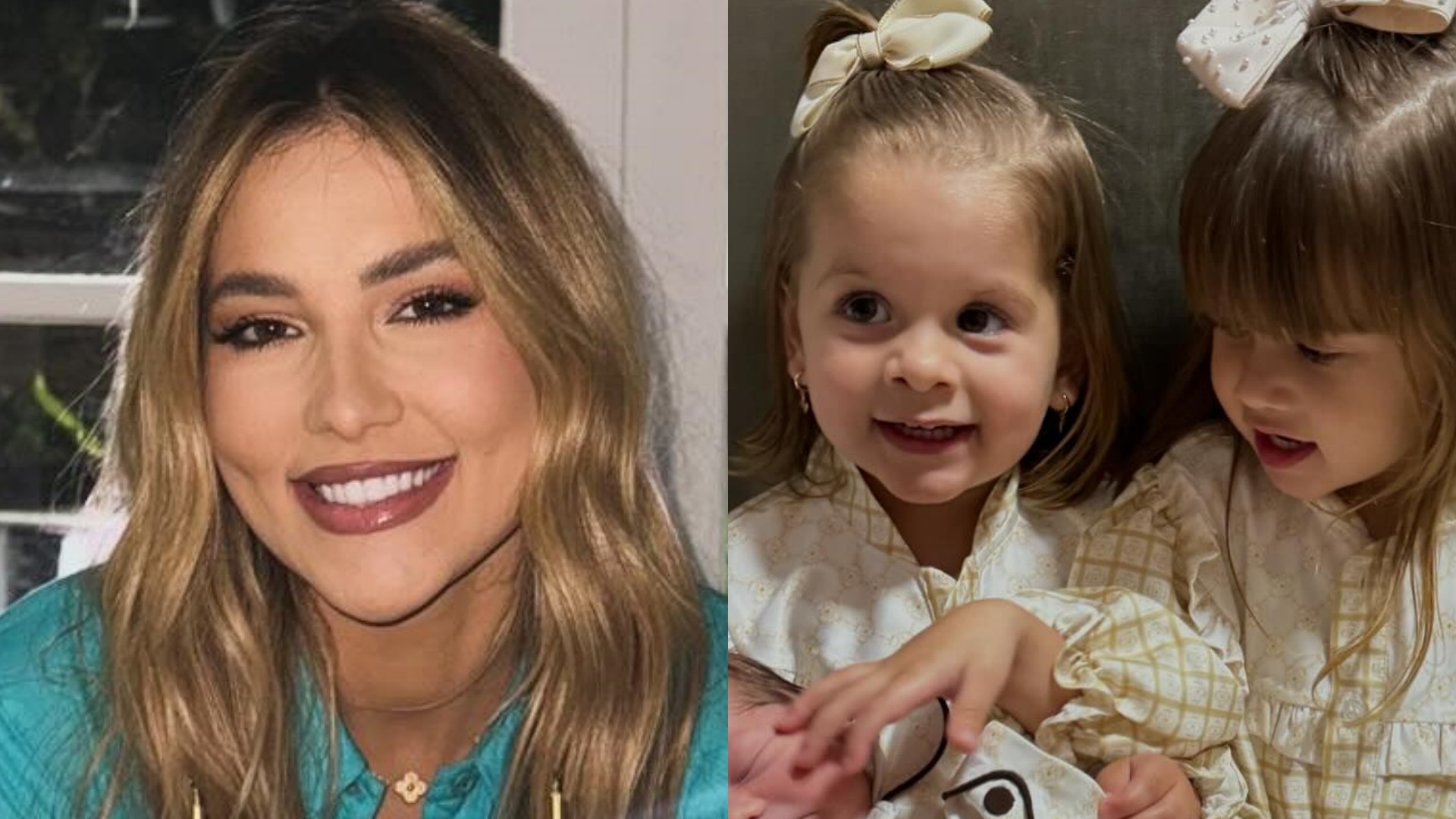 Virginia Fonseca encanta ao mostrar os filhos com looks iguais