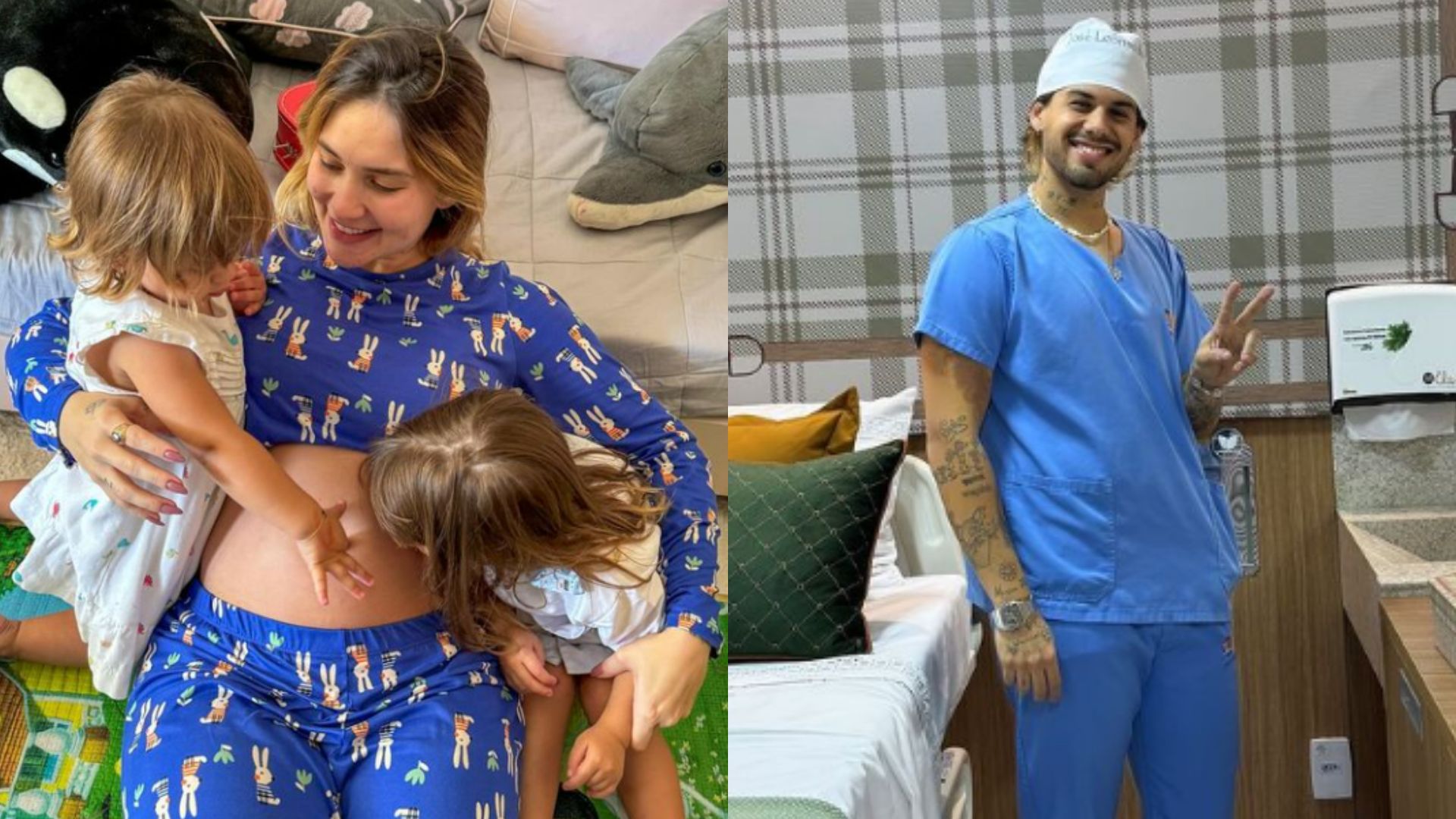 Com nascimento de José Leonardo, Virginia exibe detalhes da maternidade