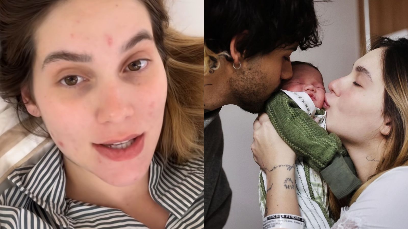 Virginia impressiona ao exibir semelhança entre José Leonardo e Zé Felipe