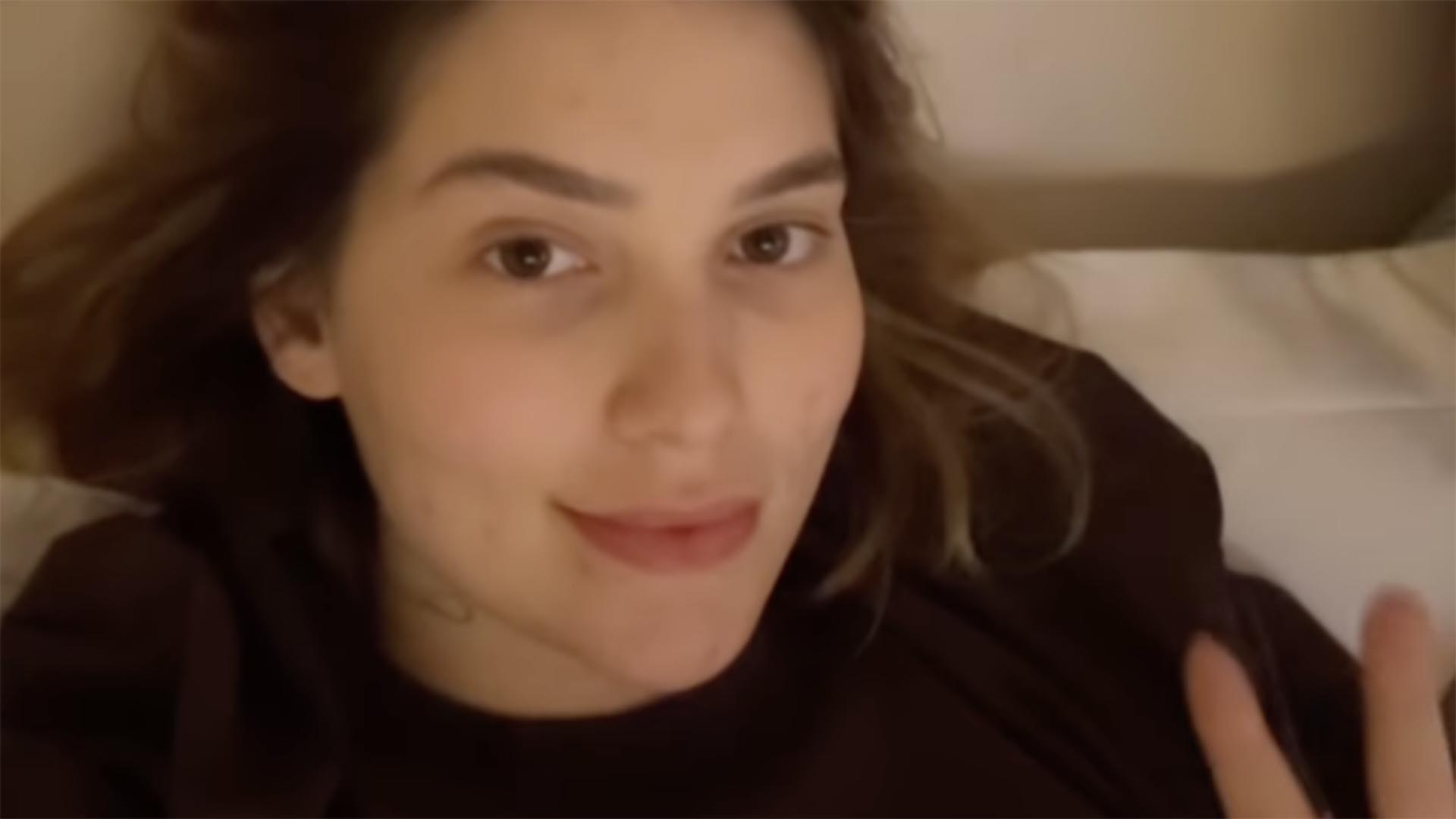 Virginia Fonseca exibe a primeira foto do filho de olhos abertos