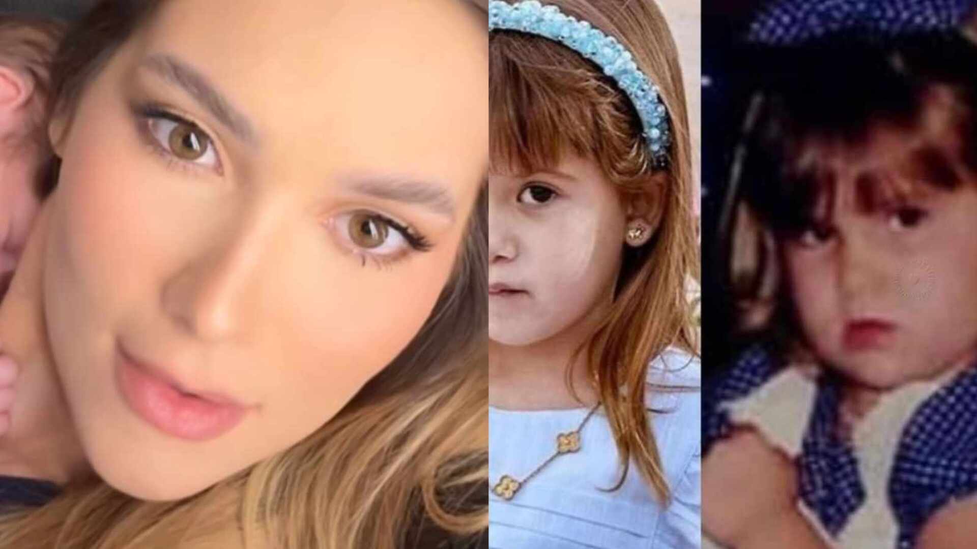 Virginia fica em choque ao ver semelhança com a filha: ‘Pari eu mesma’