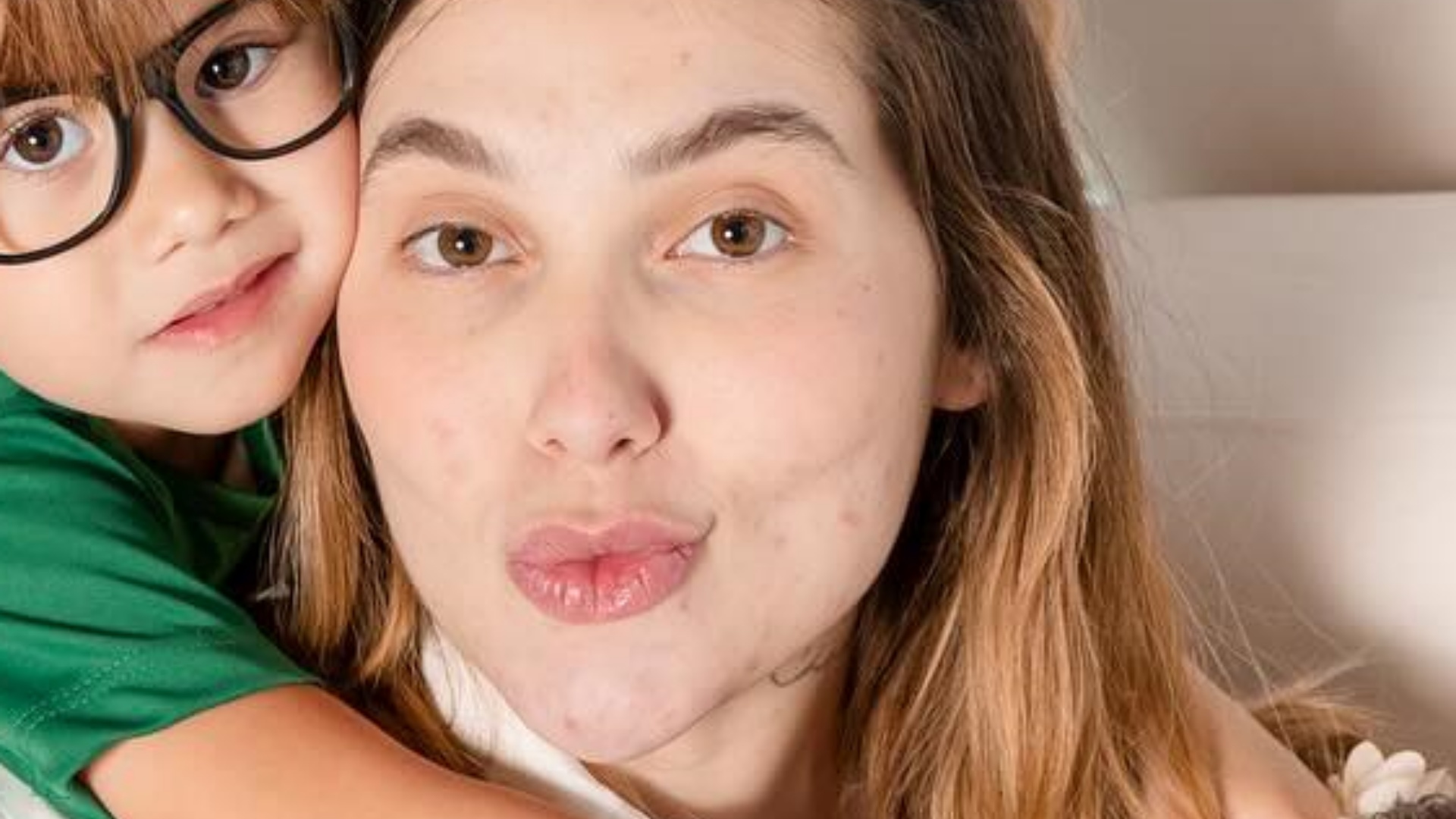 Virginia Fonseca posa com os três filhos e reflete: “Mais do que eu sonhava”