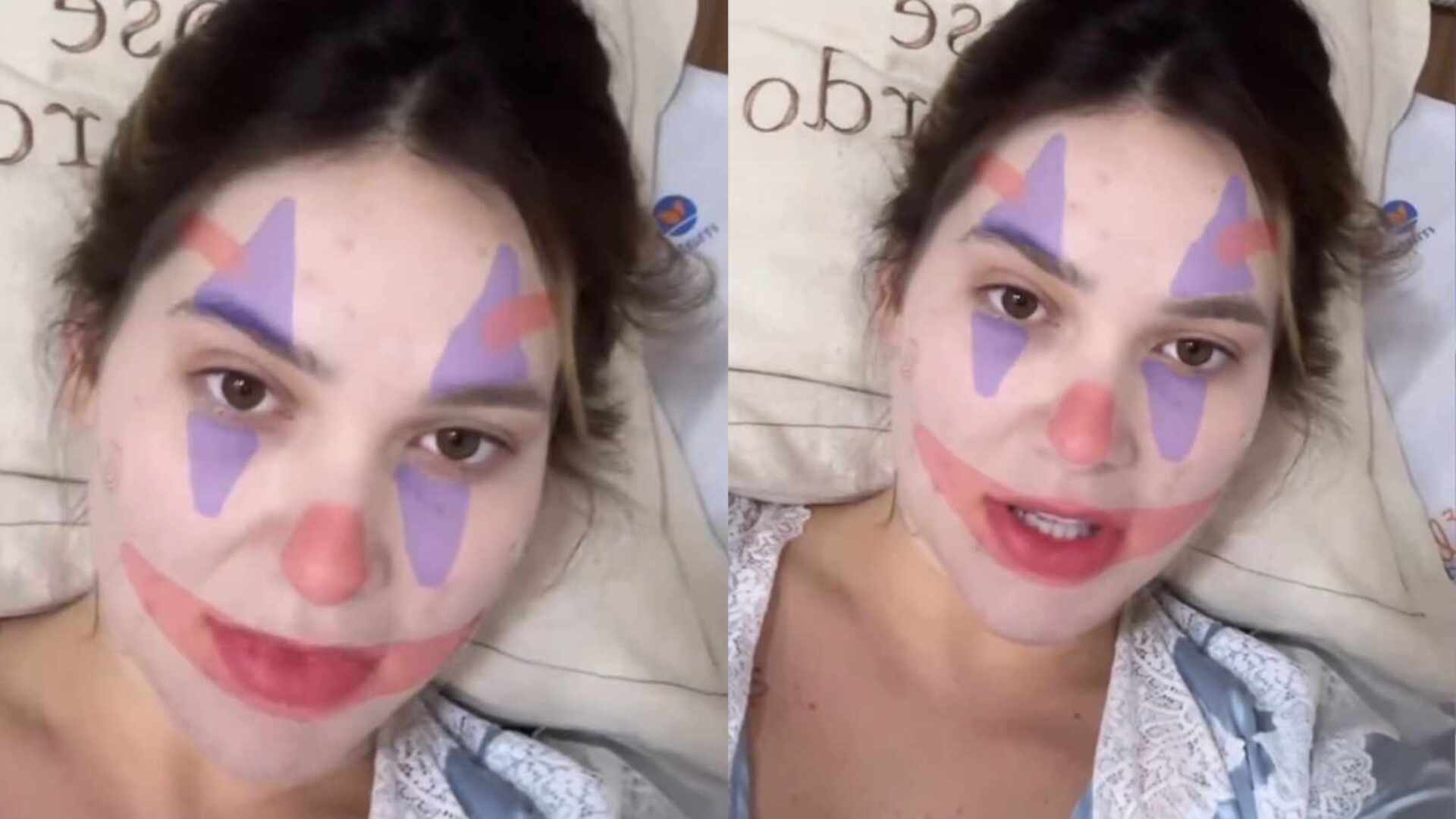 Virginia Fonseca sofre com fortes dores após o parto: ‘Sem ar’