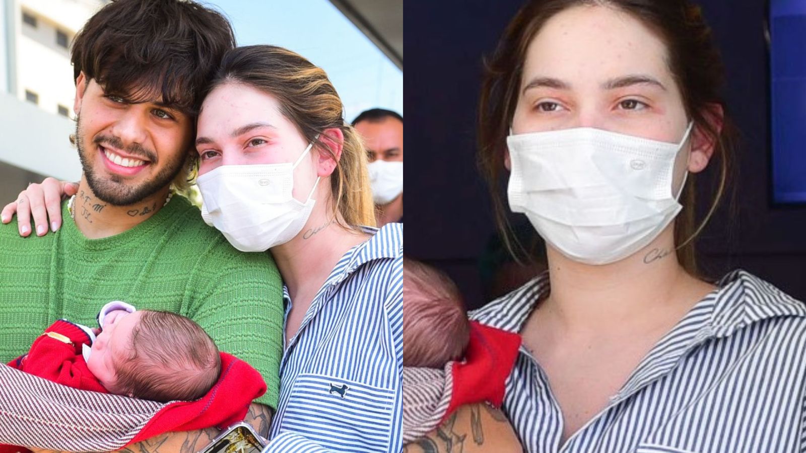 Virginia Fonseca é elogiada por postura na saída da maternidade: ‘Muito real’
