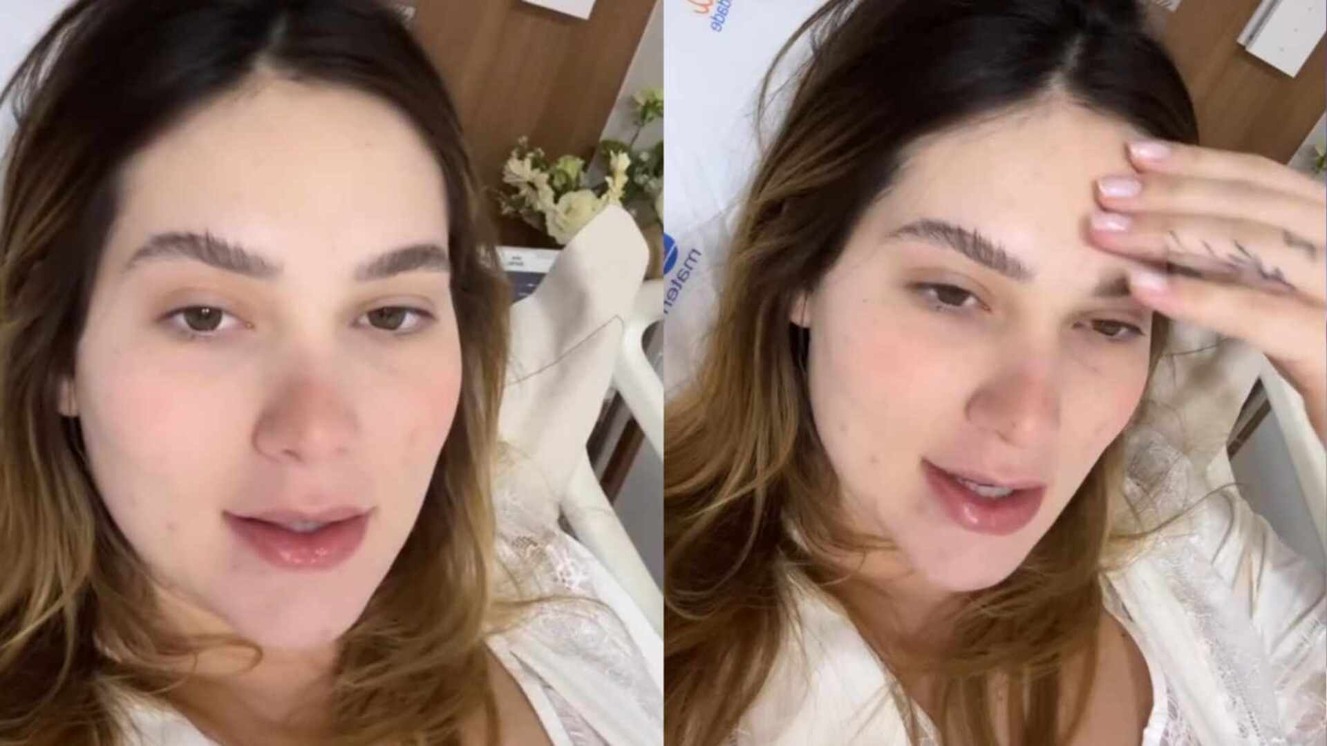 Virginia Fonseca fala da reação das filhas ao conhecerem o irmão