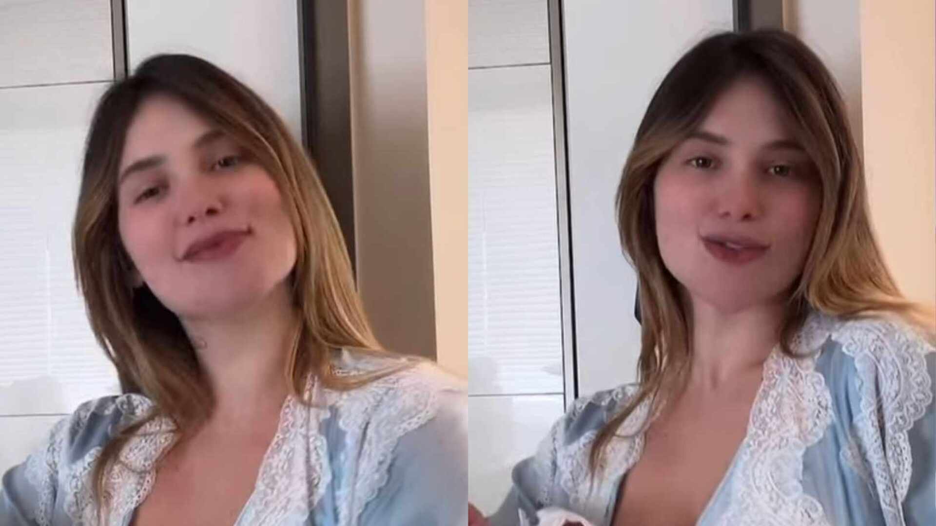 Virginia Fonseca dá esperanças de ter quarto filho: ‘Pode vir’