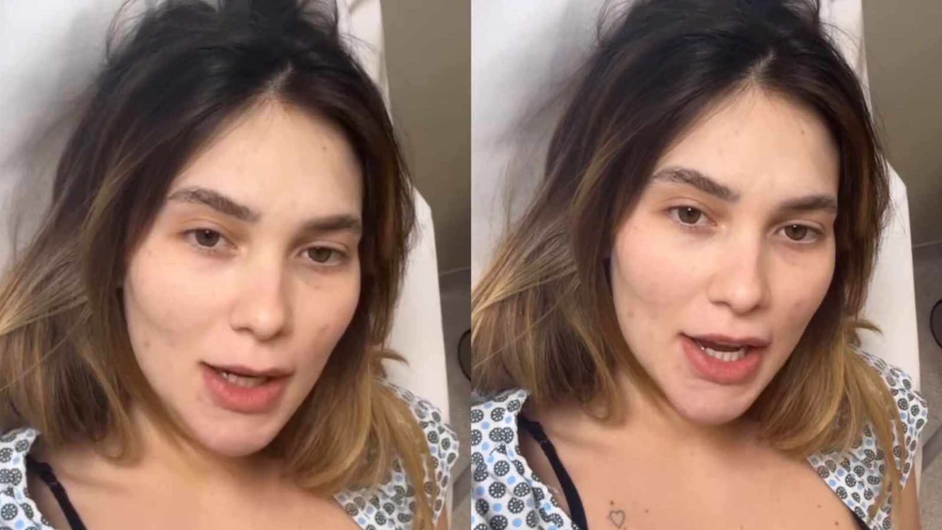 Virginia Fonseca consegue fazer exame sedada após passar mal: ‘Agora posso’